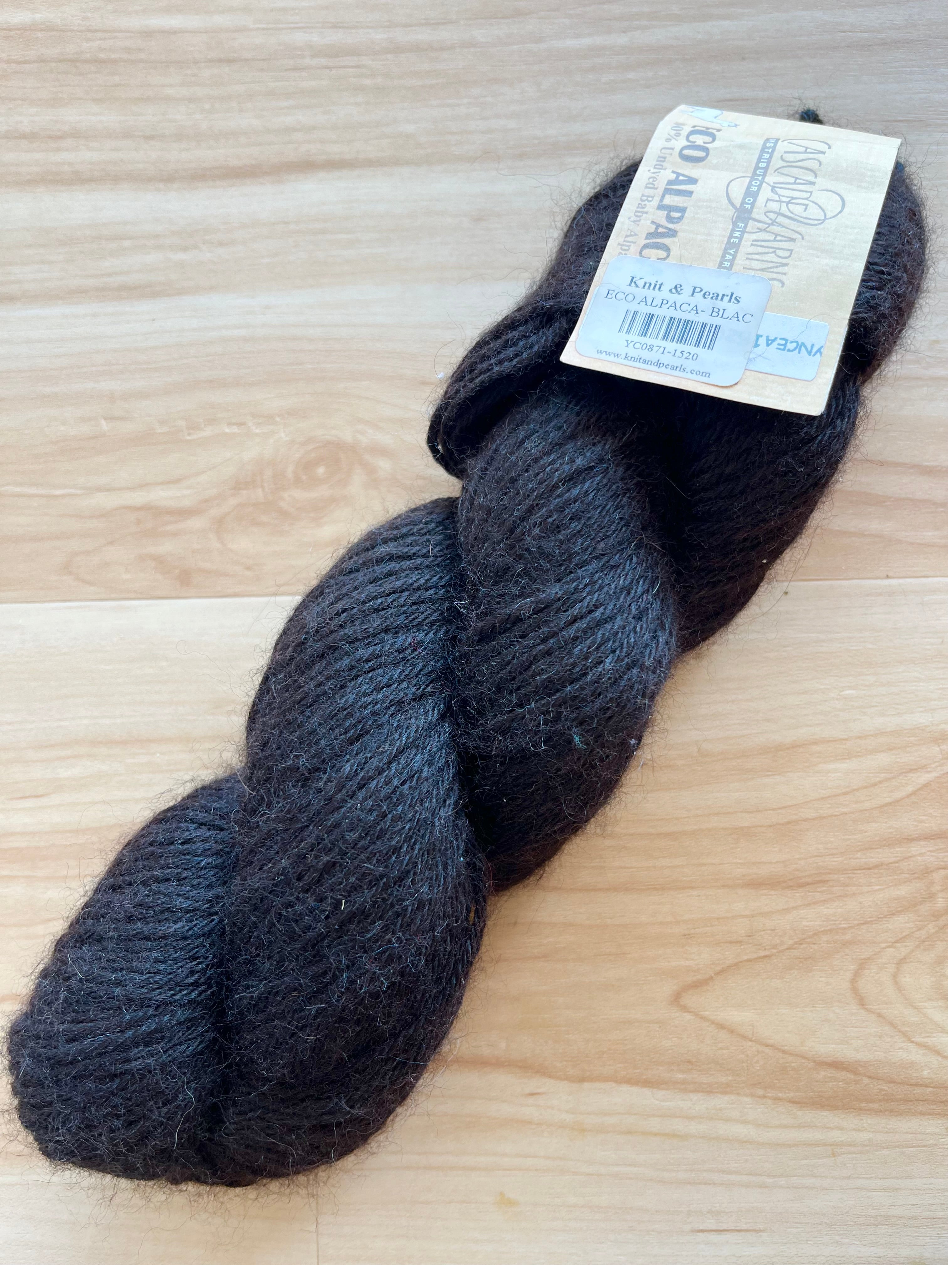 Cascade Eco Alpaca Color: 1520 Lot: 1719