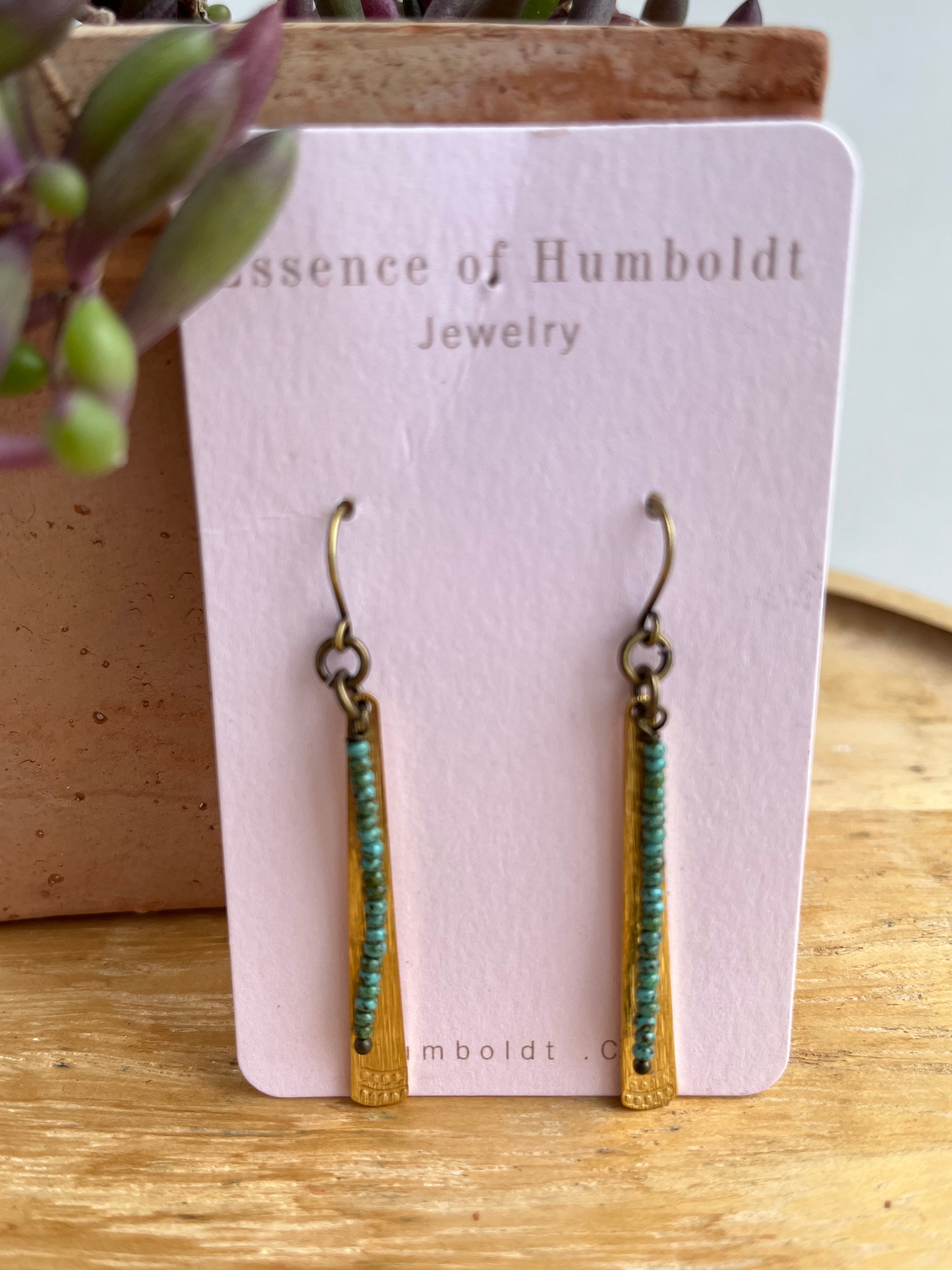 Earrings from Essence of Humboldt