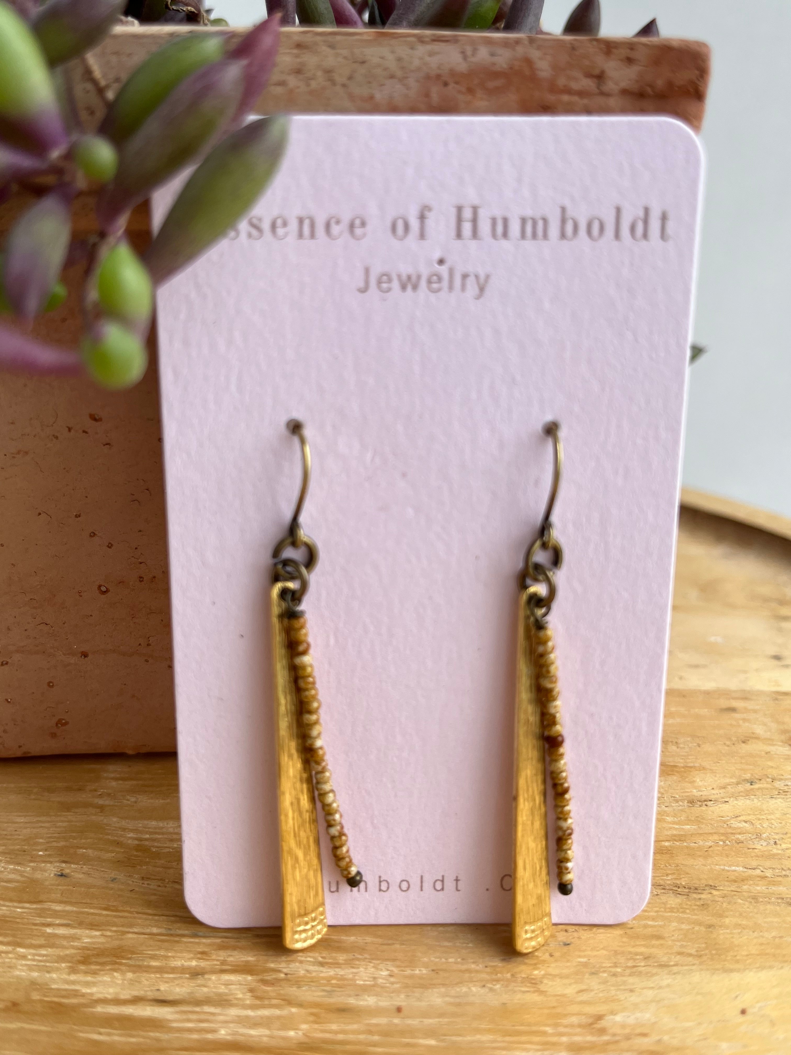 Earrings from Essence of Humboldt