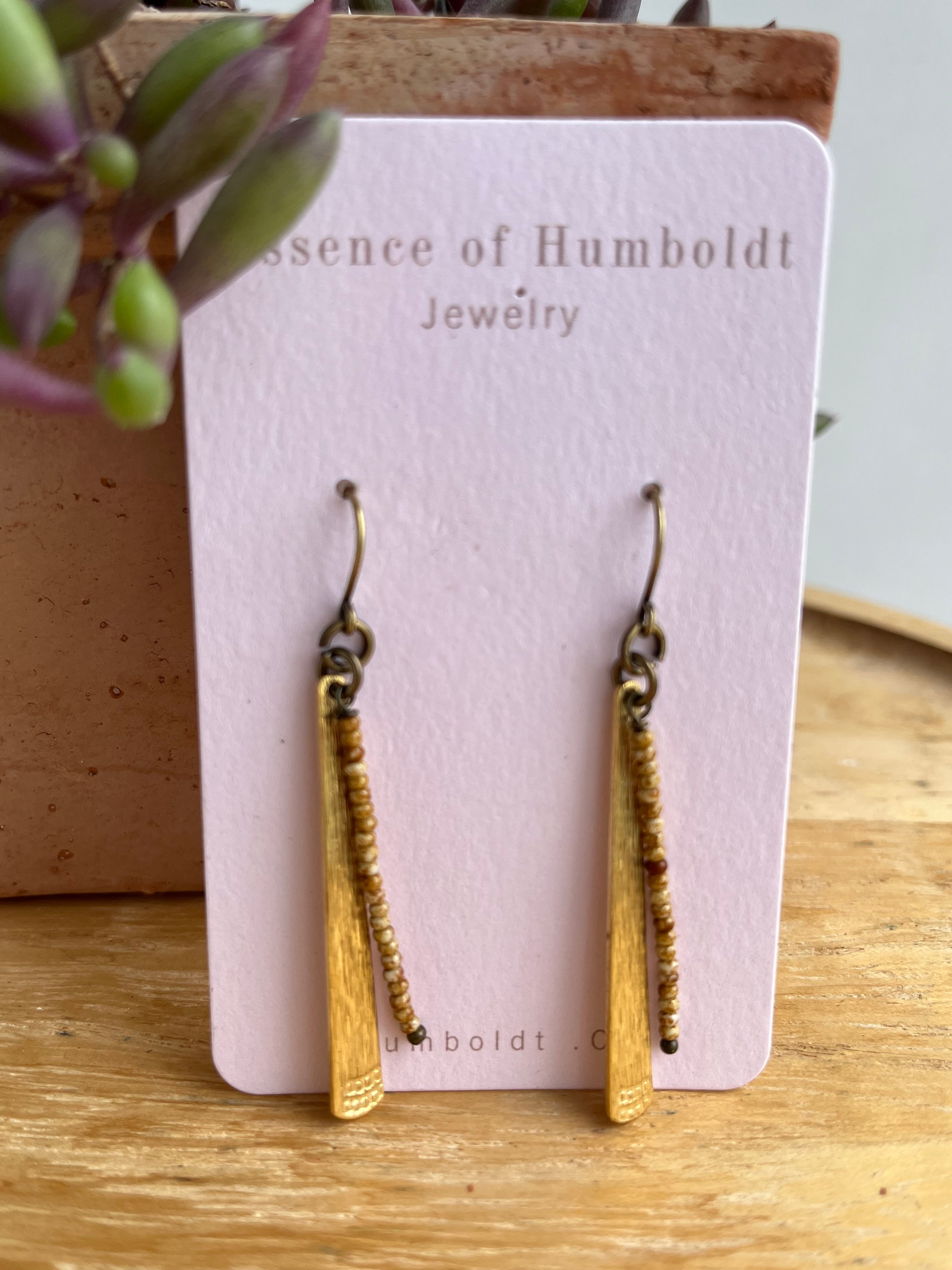 Earrings from Essence of Humboldt