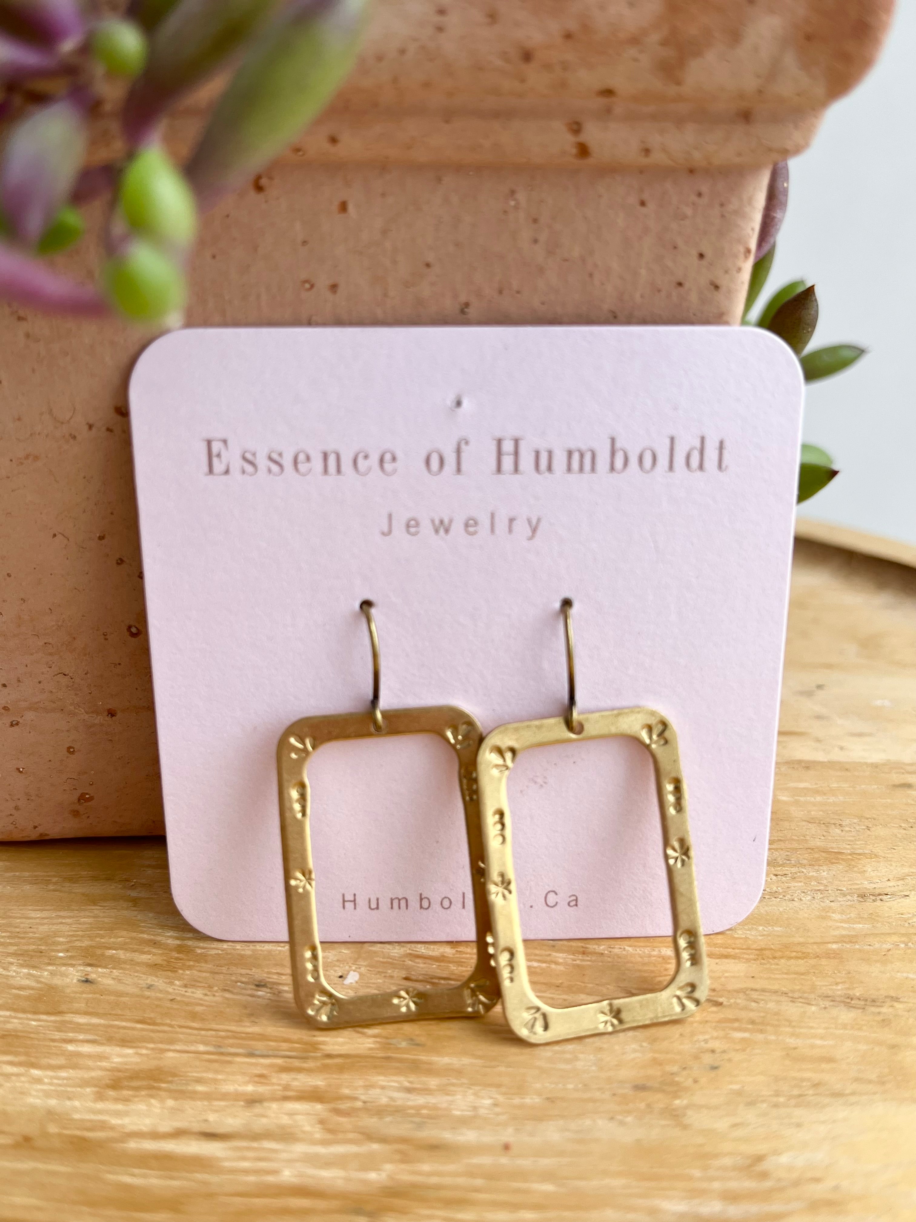 Earrings from Essence of Humboldt