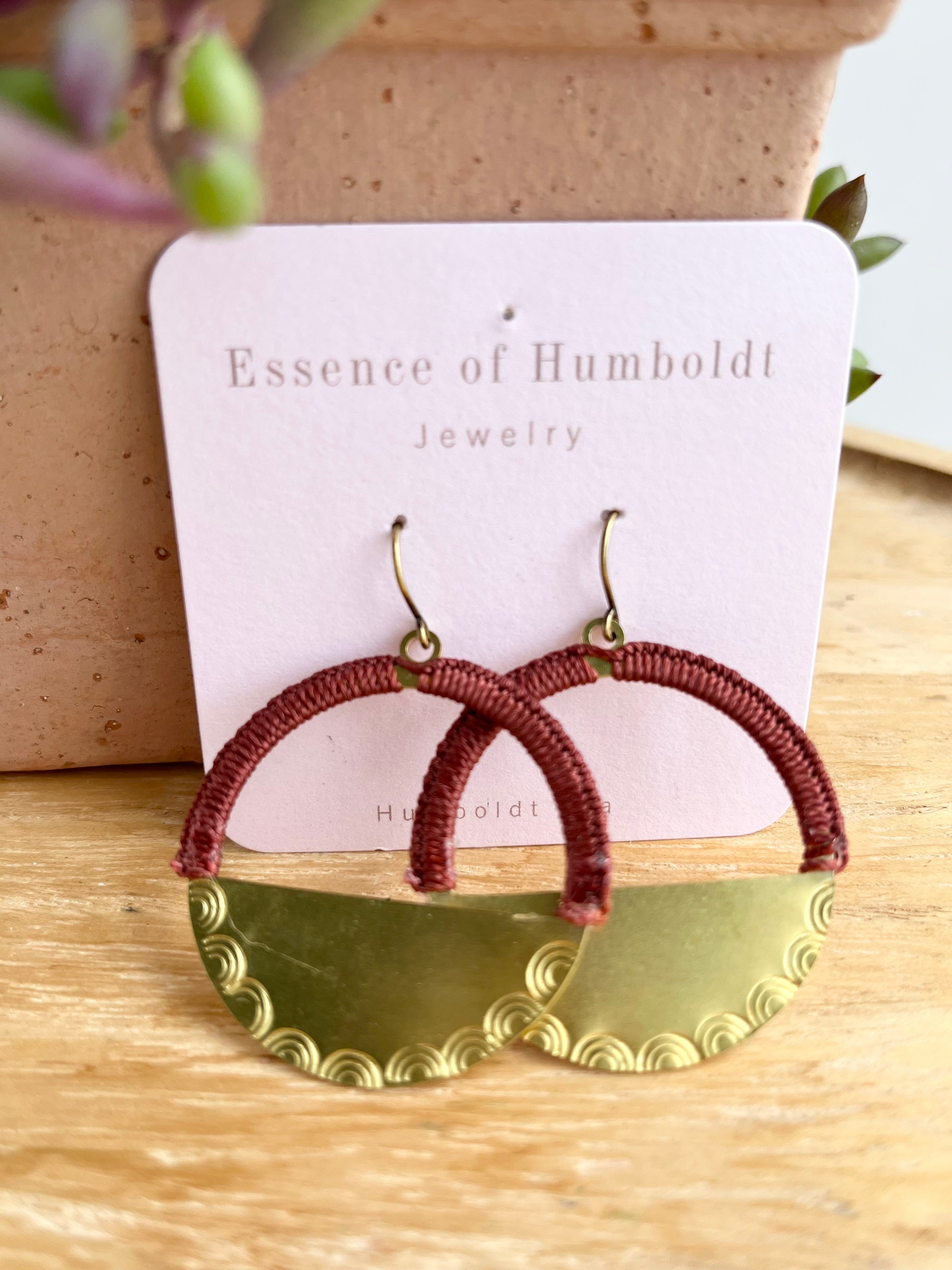 Earrings from Essence of Humboldt