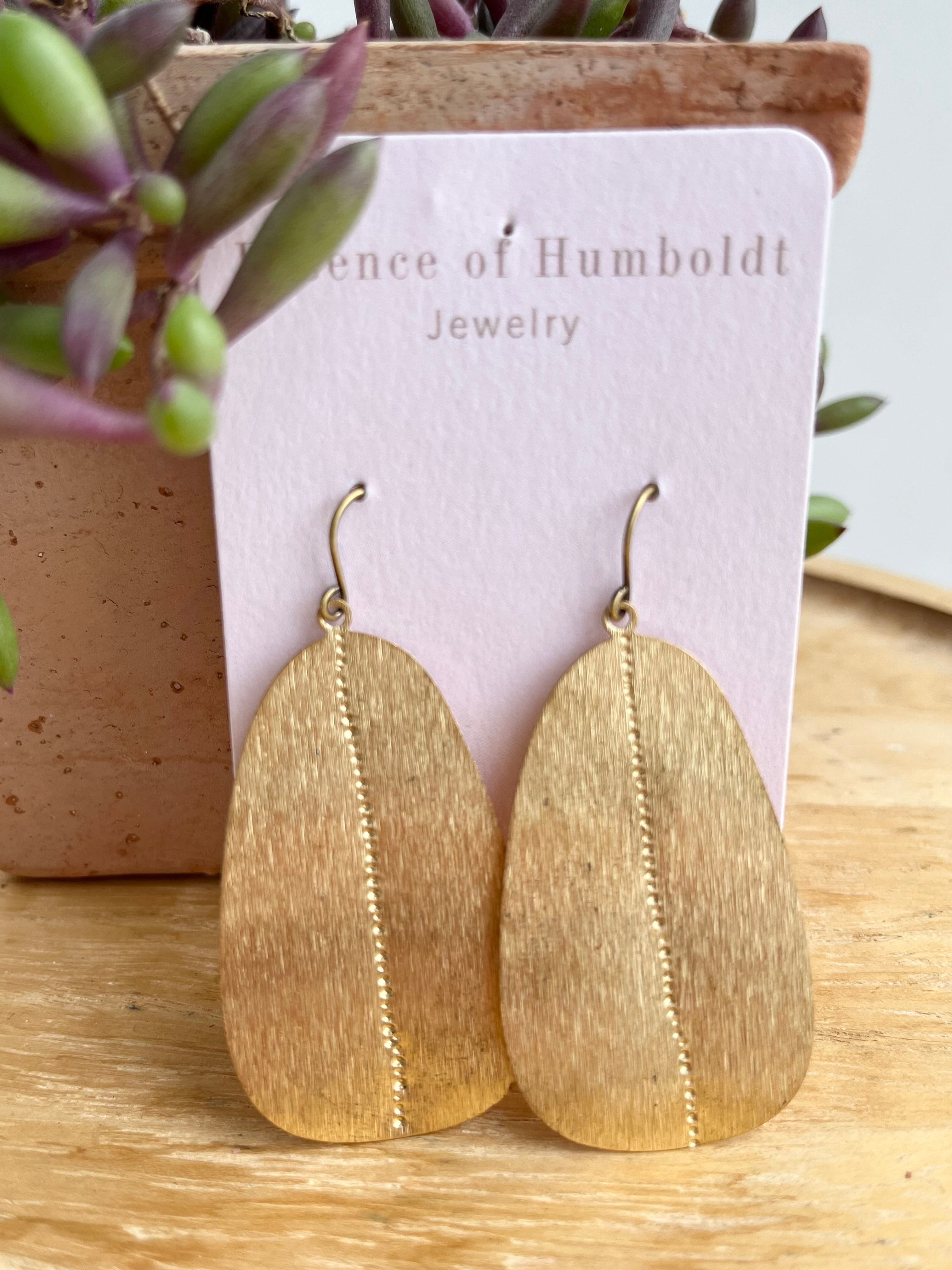 Earrings from Essence of Humboldt