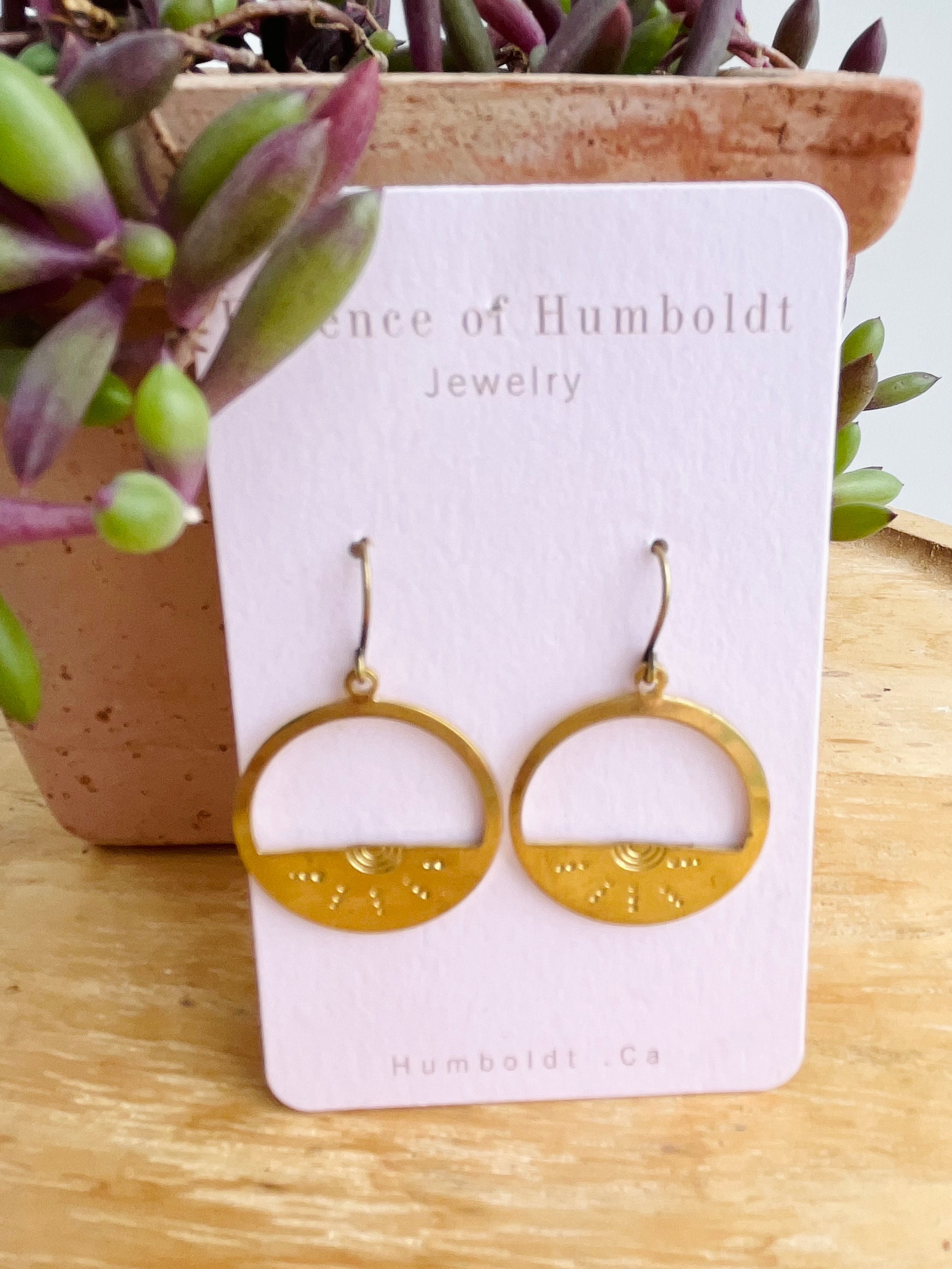 Earrings from Essence of Humboldt