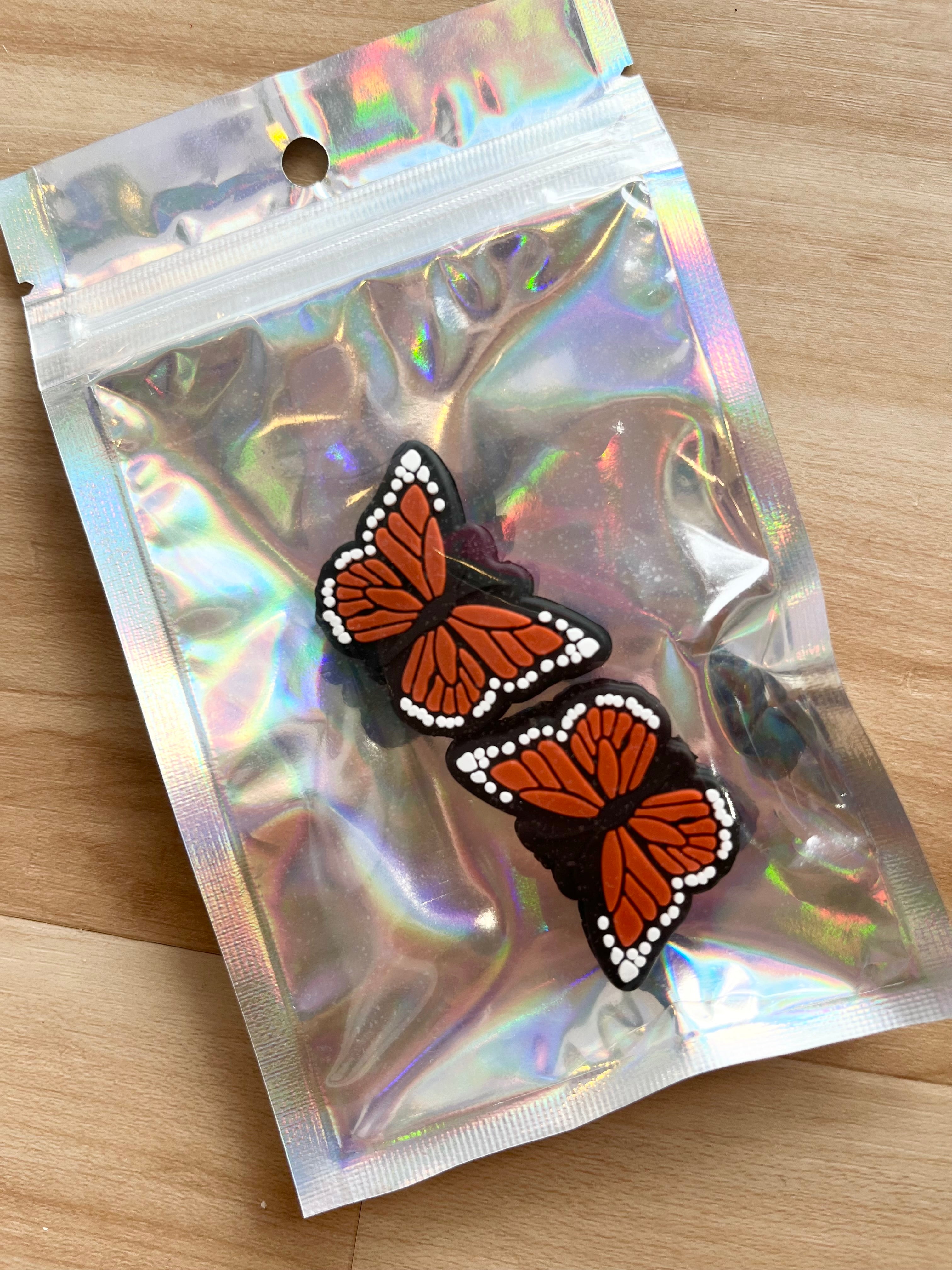 Monarch Butterflies - stitch stoppers