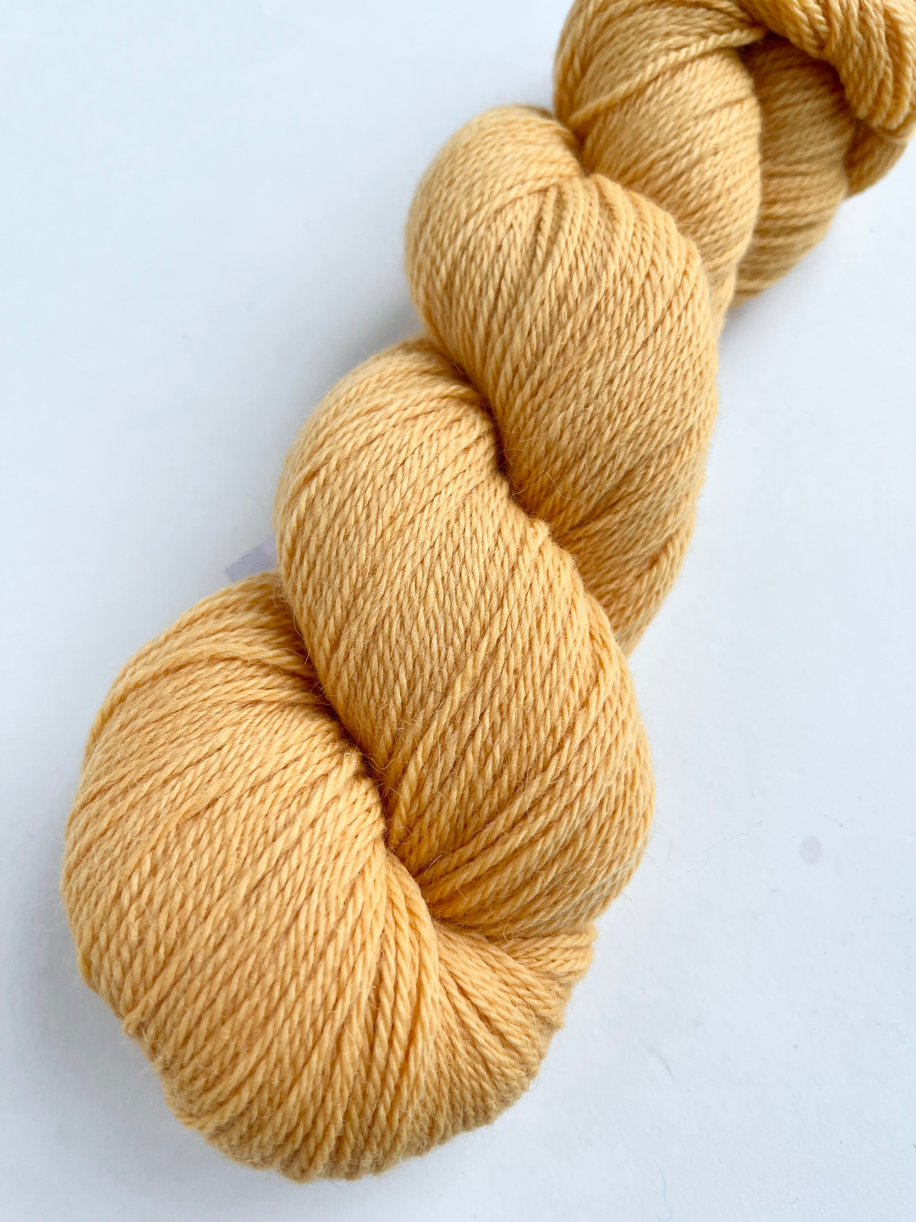 Lucuma - The Fingering Yarn from Kinua