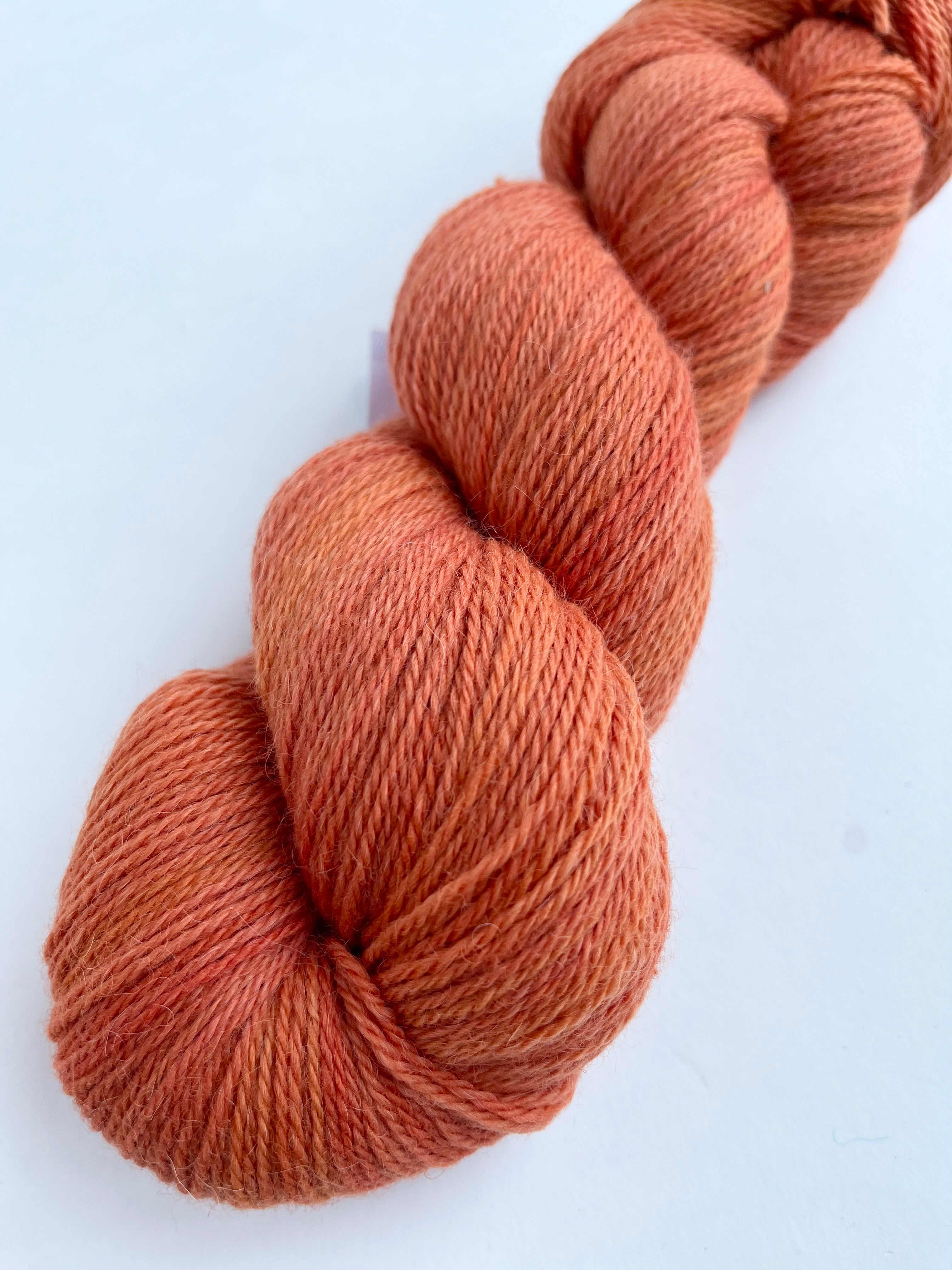 Pumpkin - The Fingering Yarn from Kinua