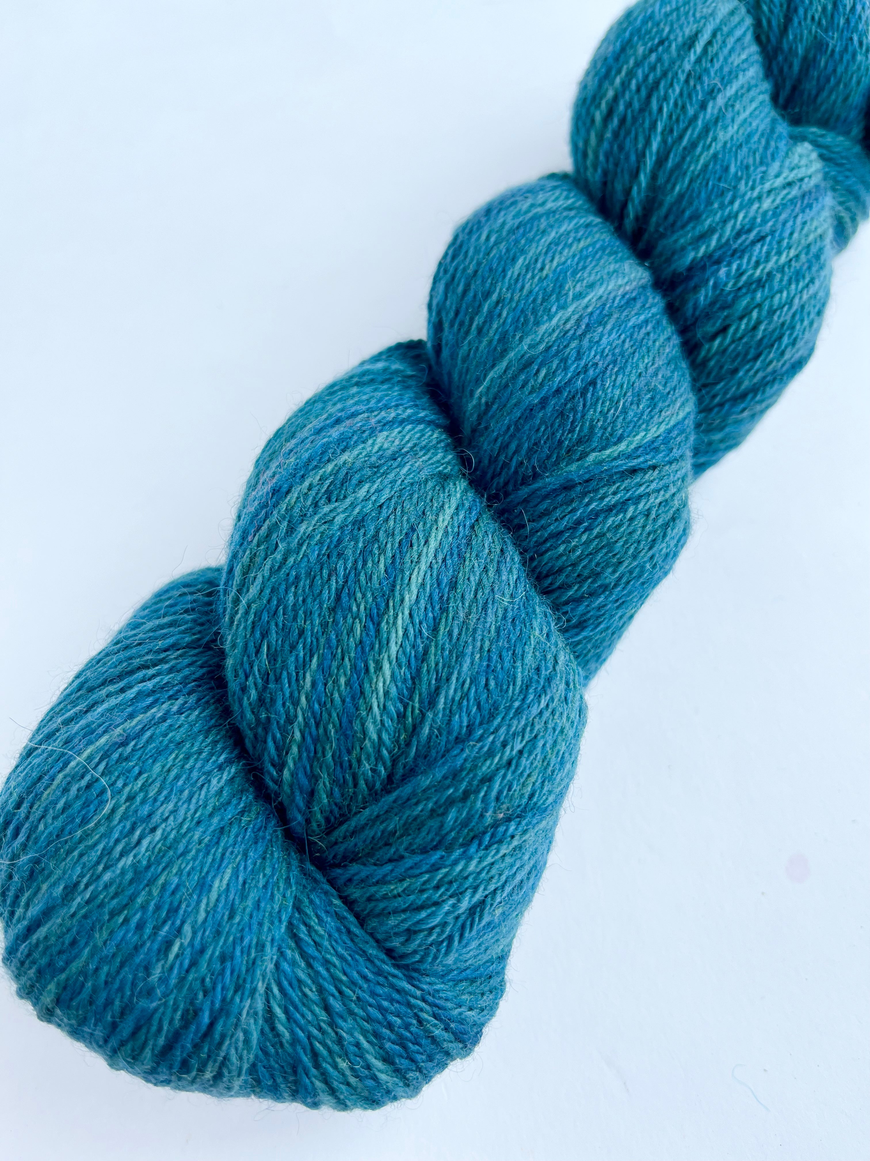 Teal - The Fingering Yarn from Kinua