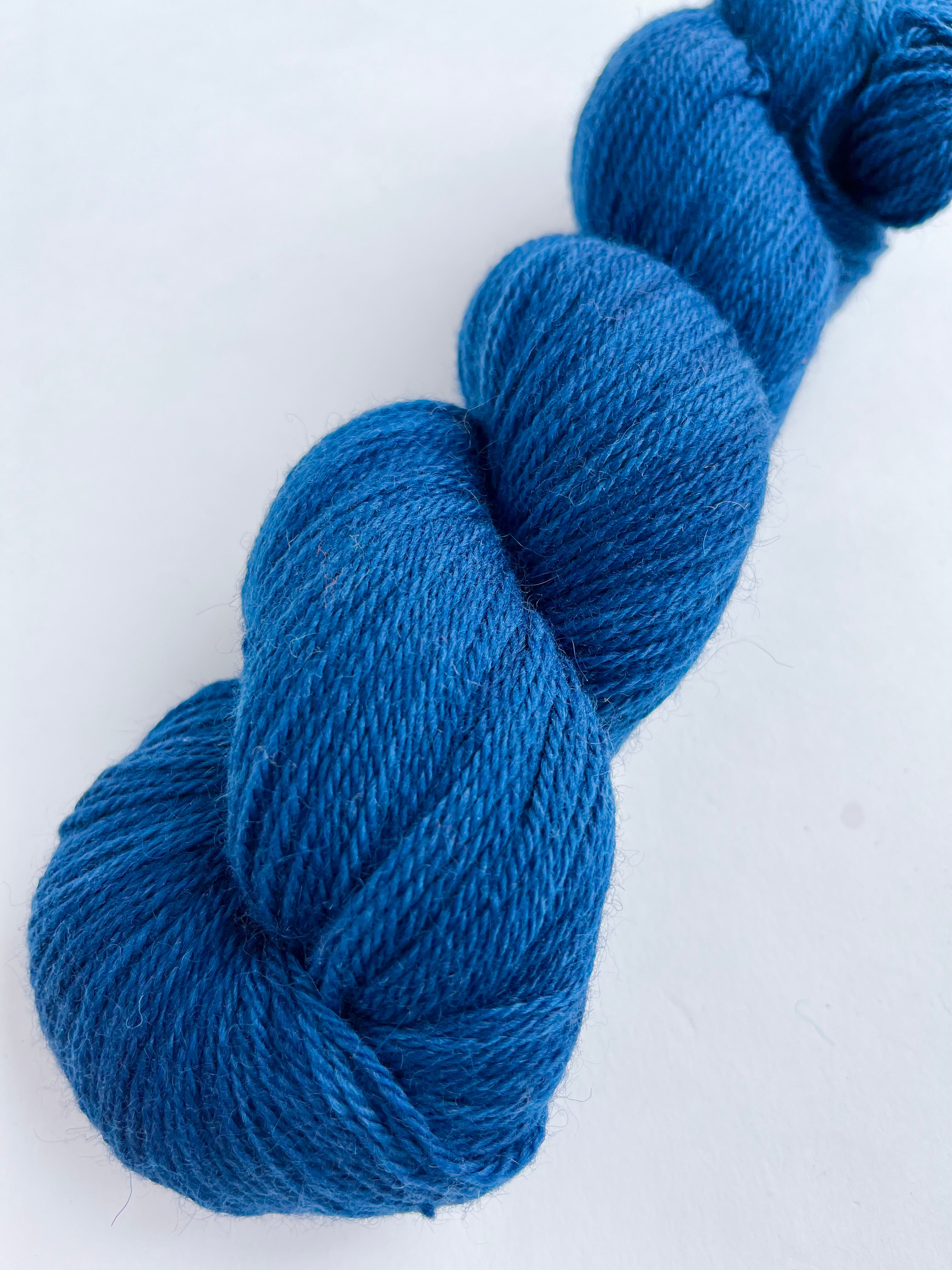 Blue Indigo - The Fingering Yarn from Kinua