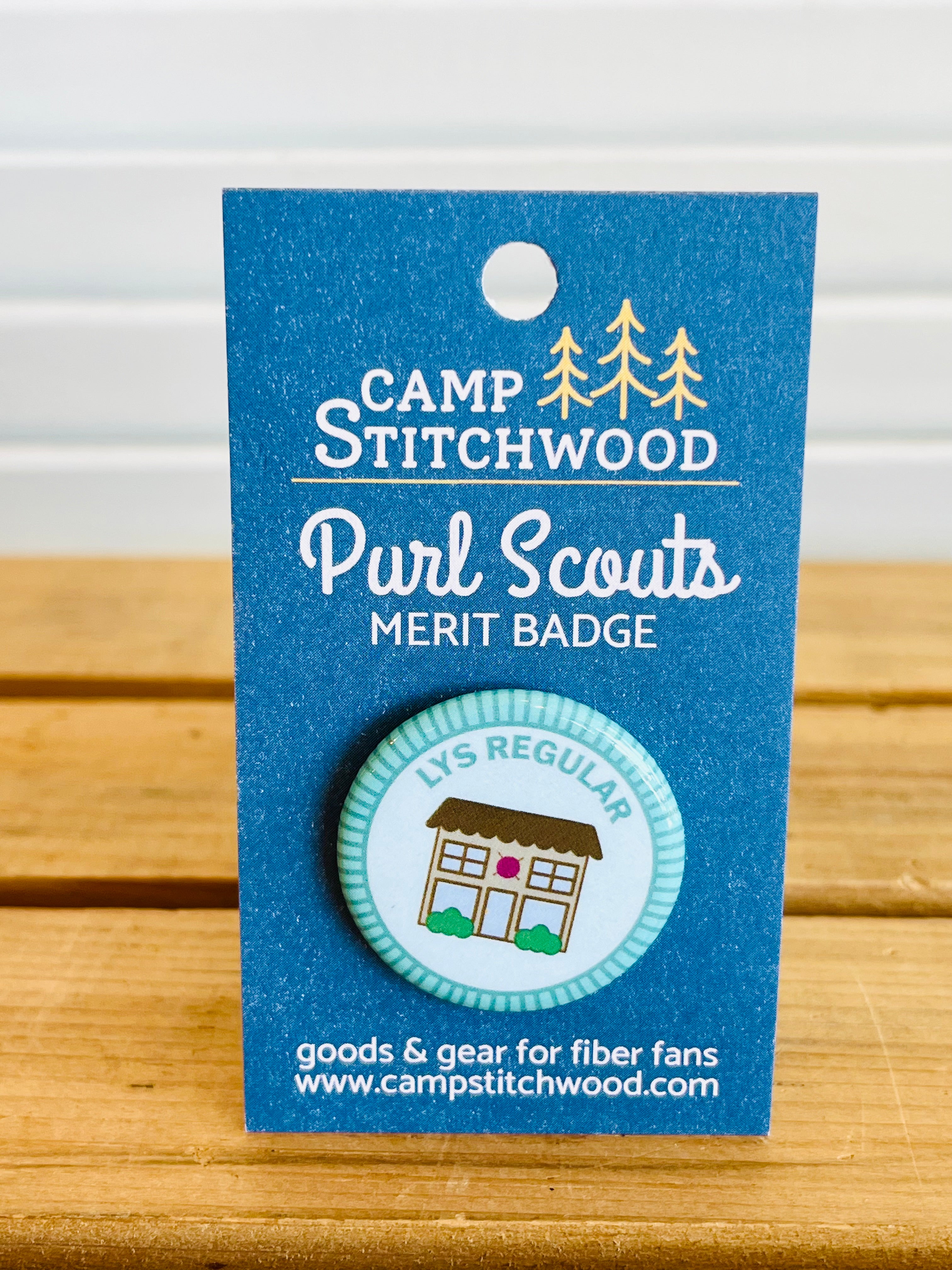 LYS Regular - Purl Scouts Merit Badge