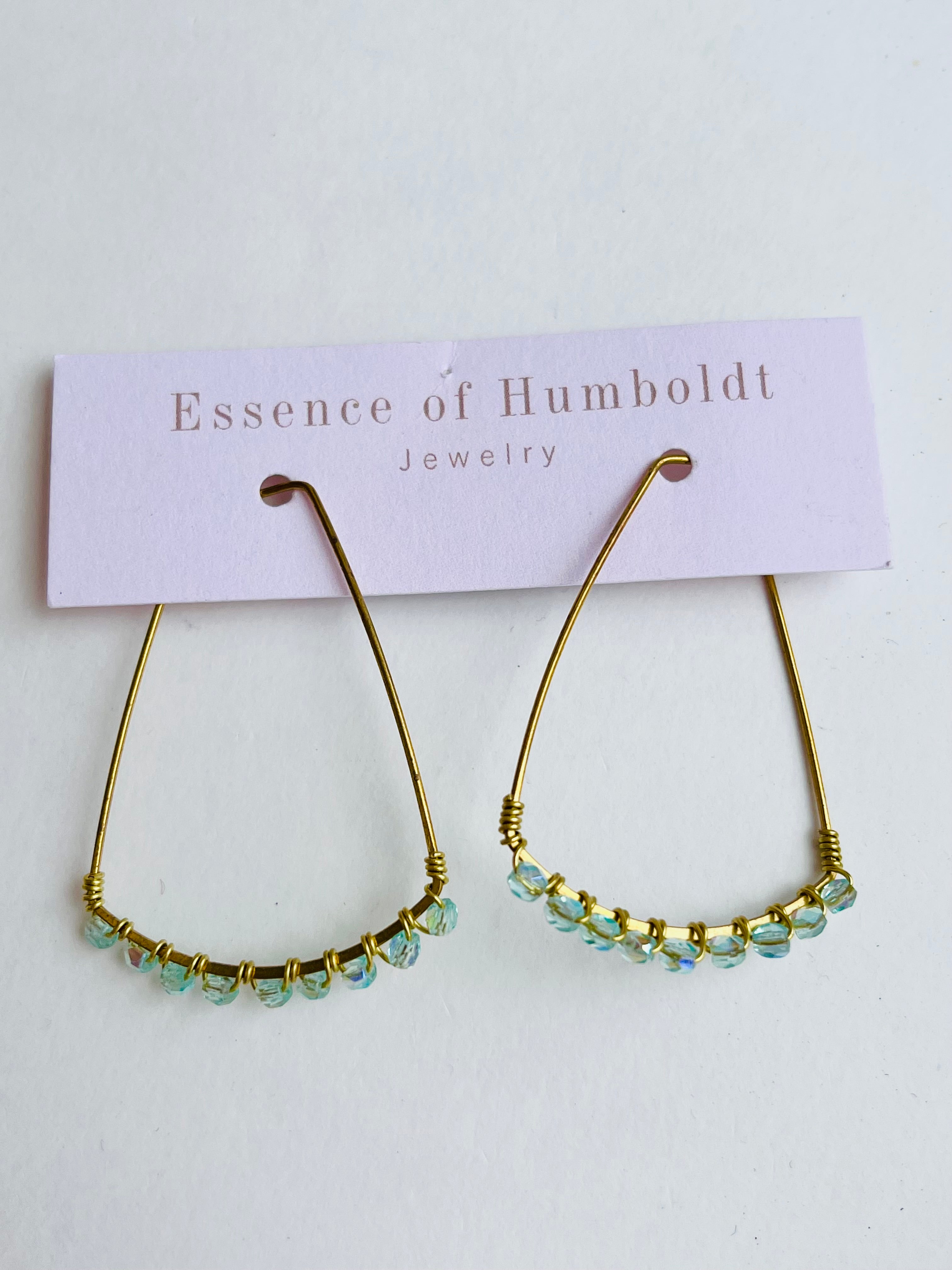 Earrings from Essence of Humboldt