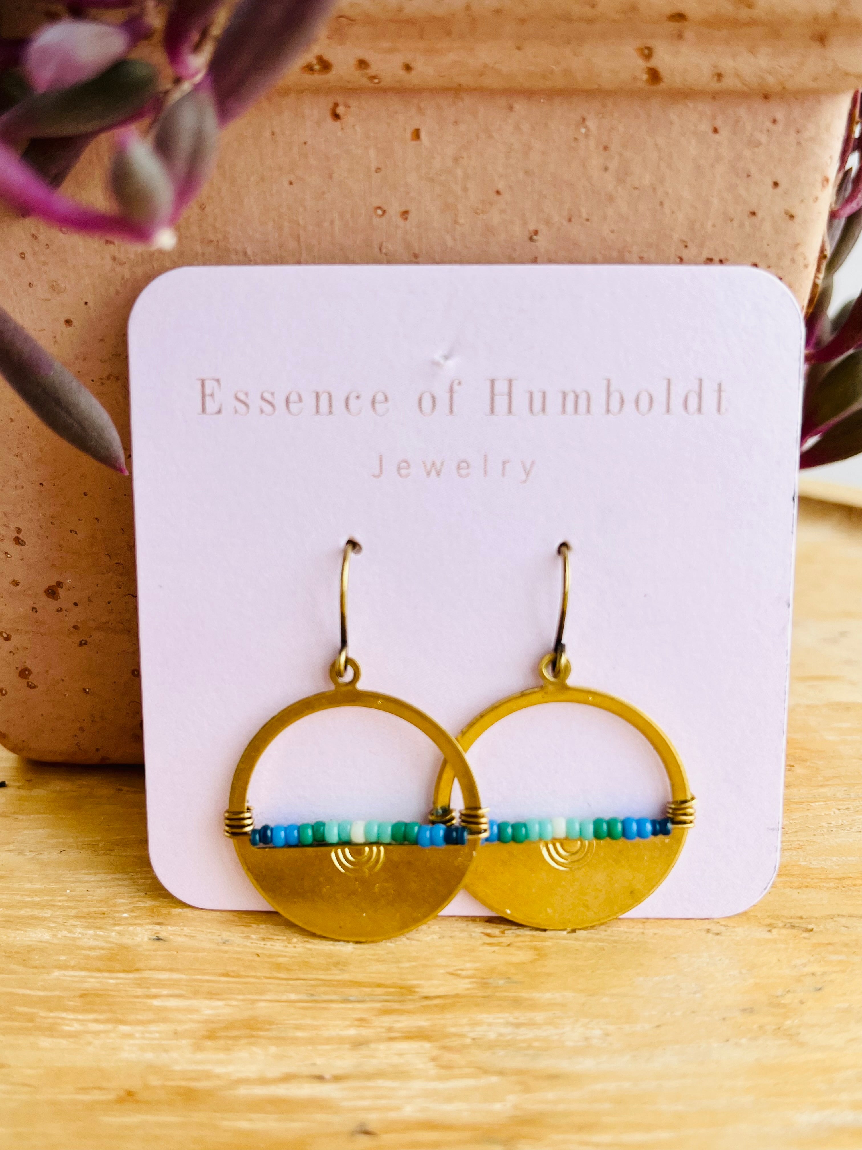 Earrings from Essence of Humboldt