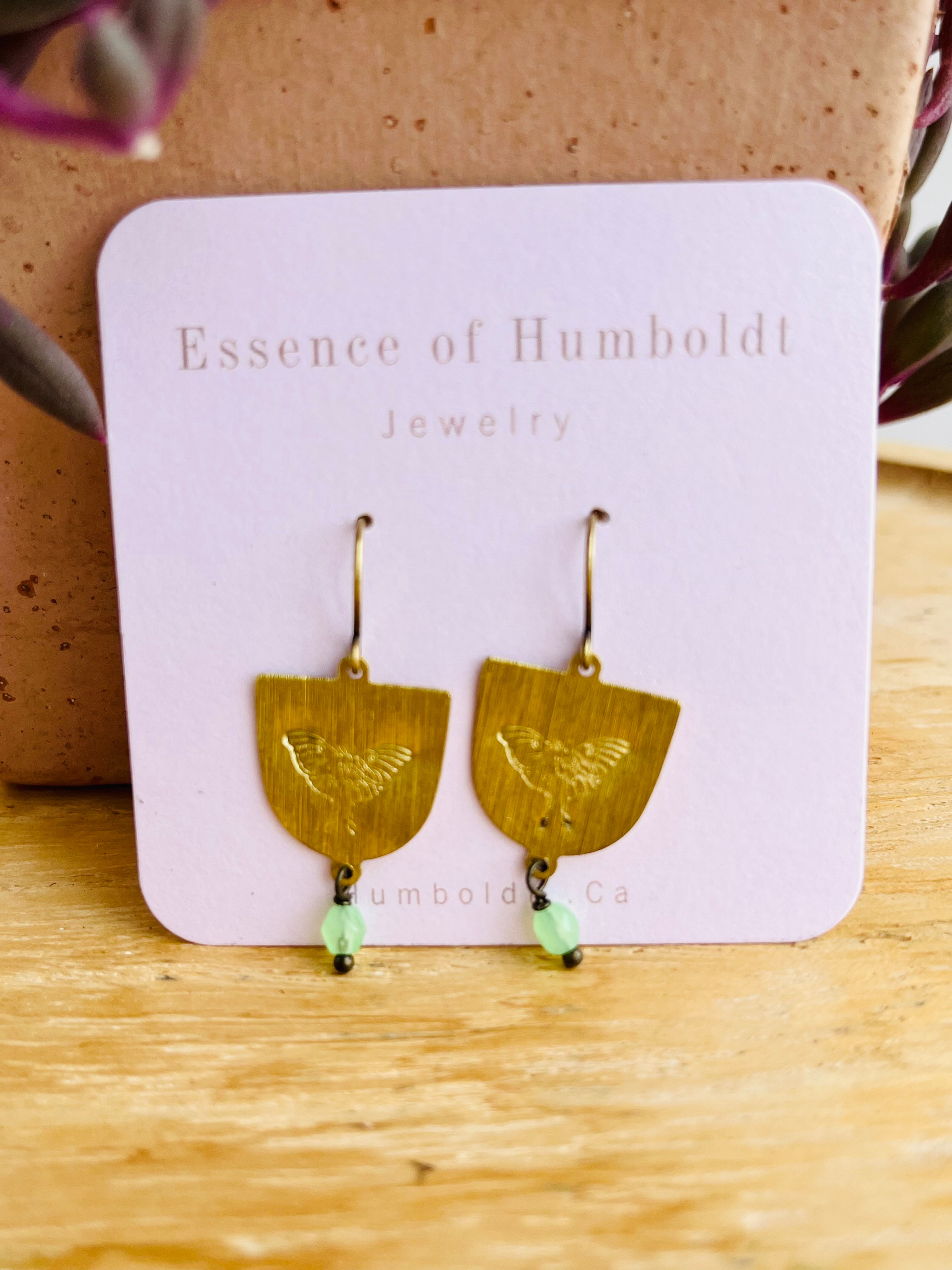 Earrings from Essence of Humboldt