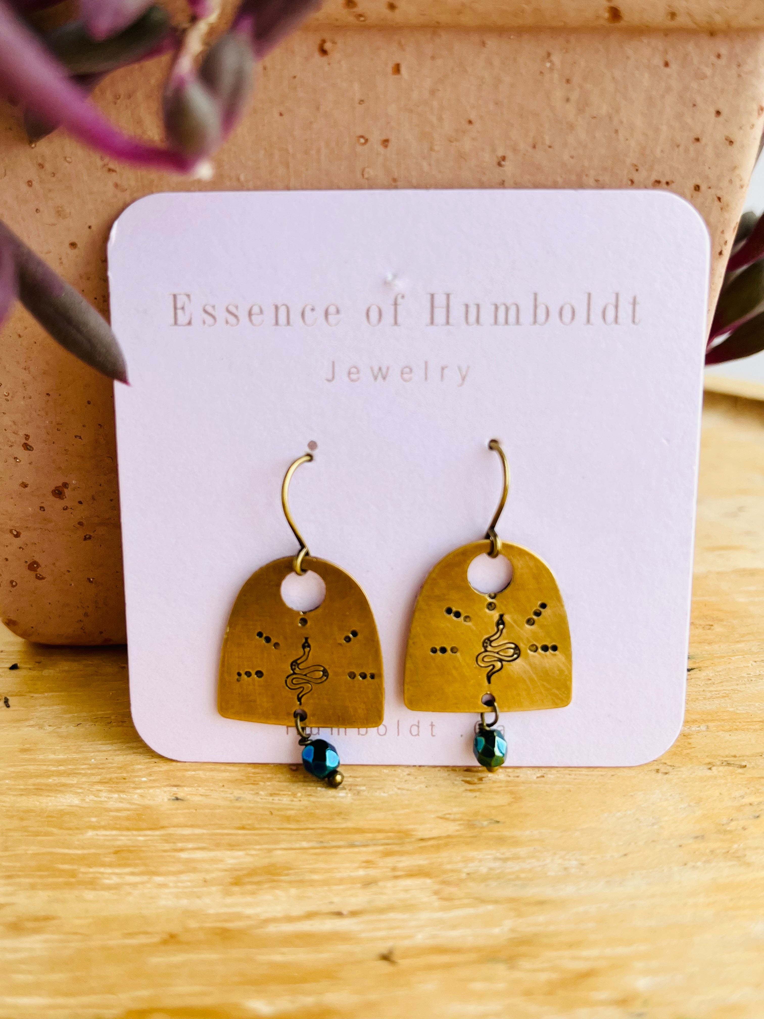 Earrings from Essence of Humboldt