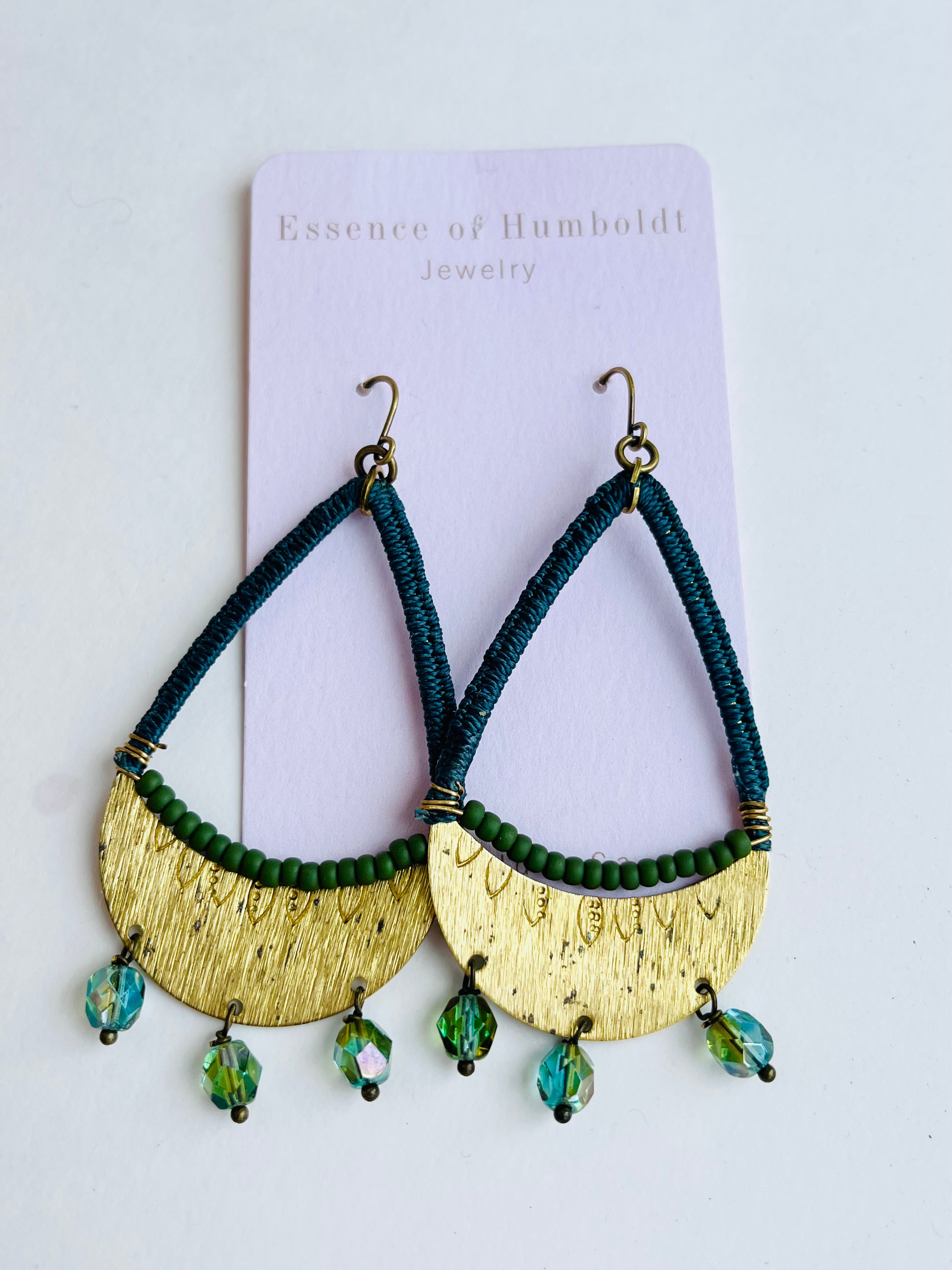 Earrings from Essence of Humboldt