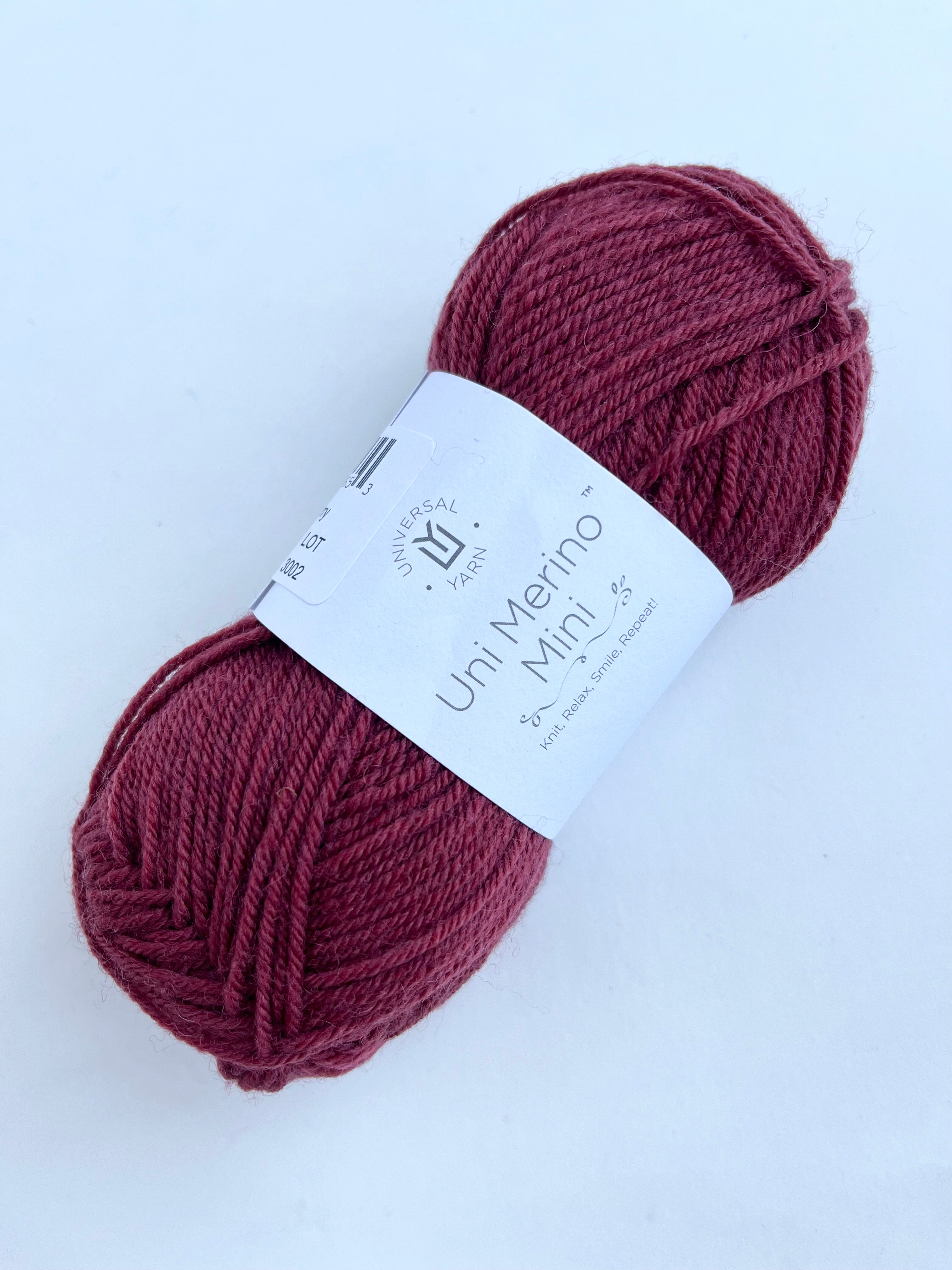 Black Cherry - Uni Merino Mini