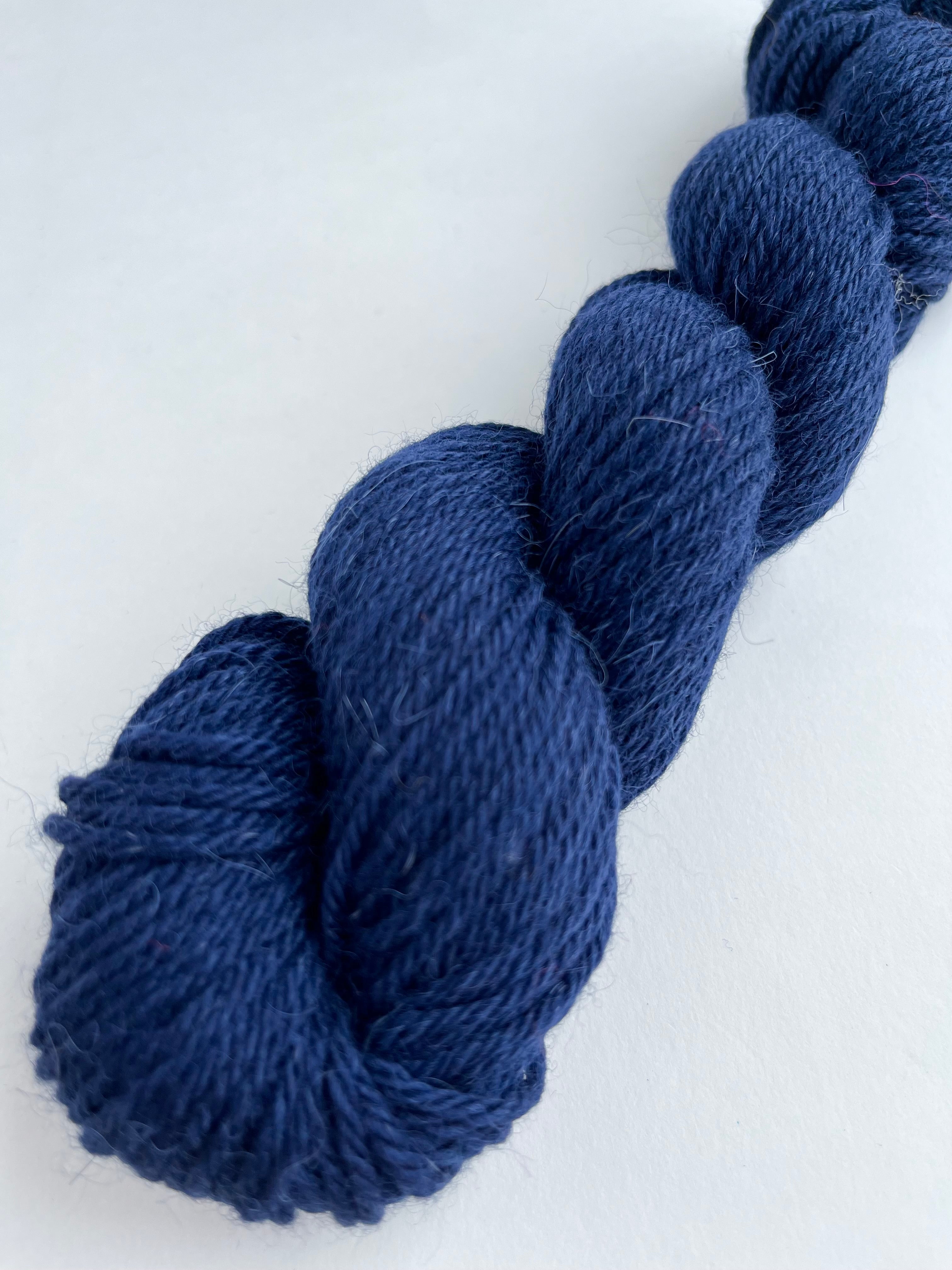 Navy - Sayama yarn from Pascuali