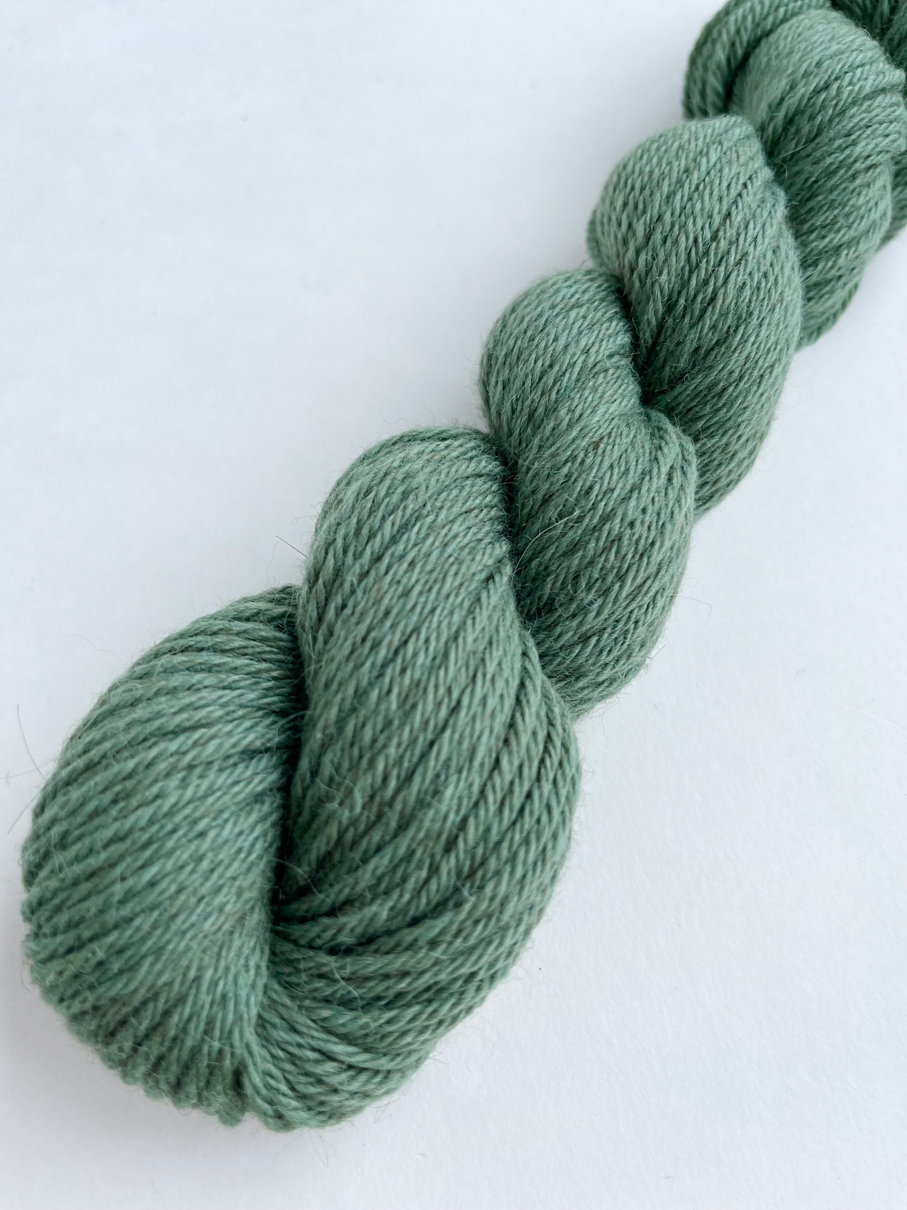 Aloe Vera - Sayama yarn from Pascuali