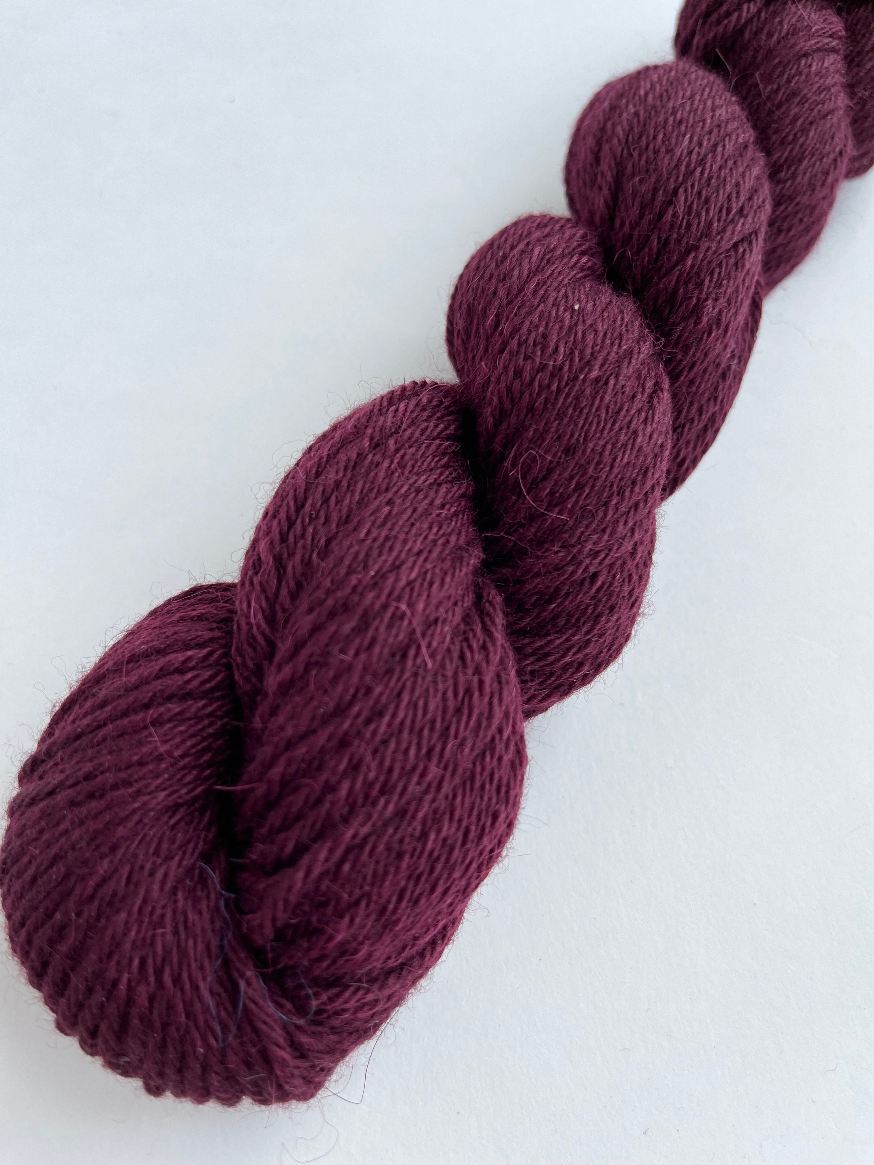 Bordeaux - Sayama yarn from Pascuali