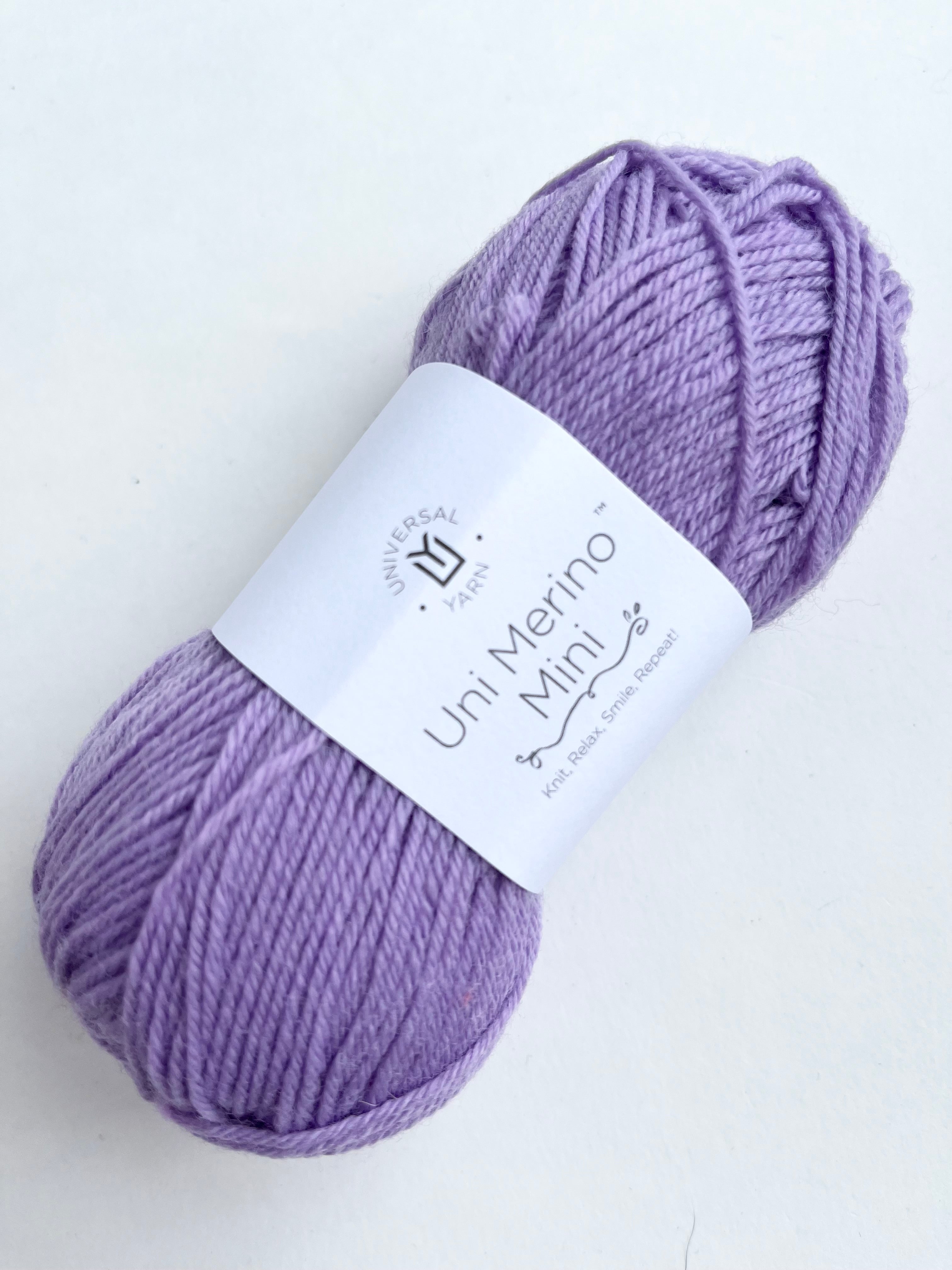 Wisteria - Uni Merino Mini Skein