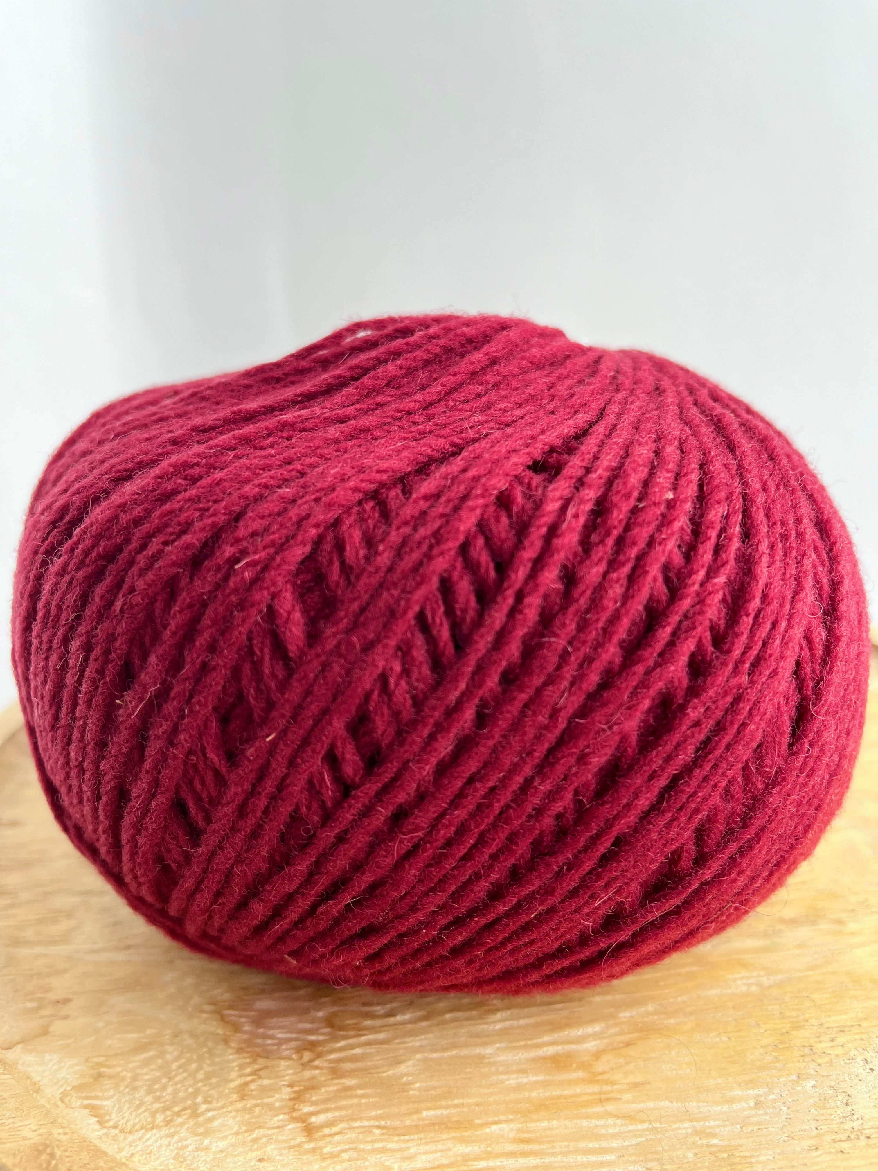 Burgundy - Mota from WoolDreamers