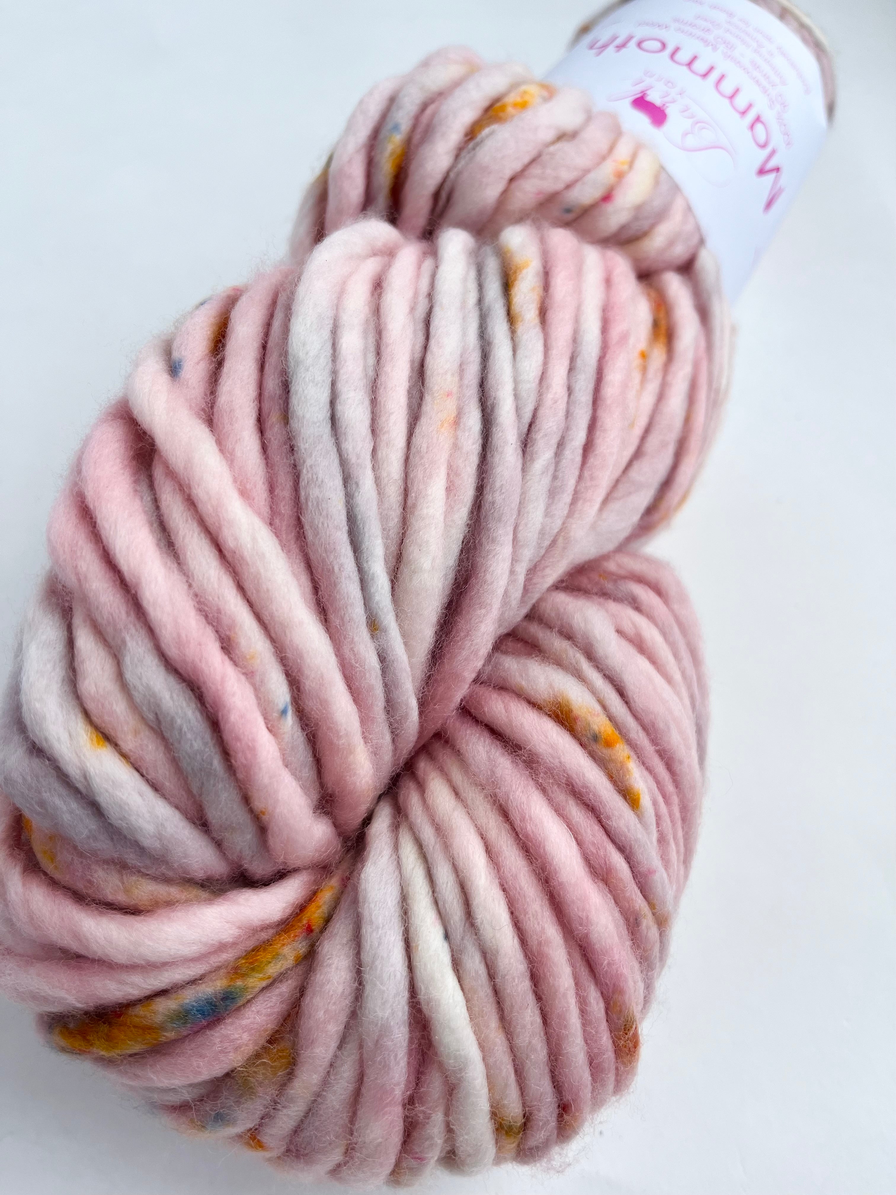 Puns and Roses - Mammoth from Baah Yarns