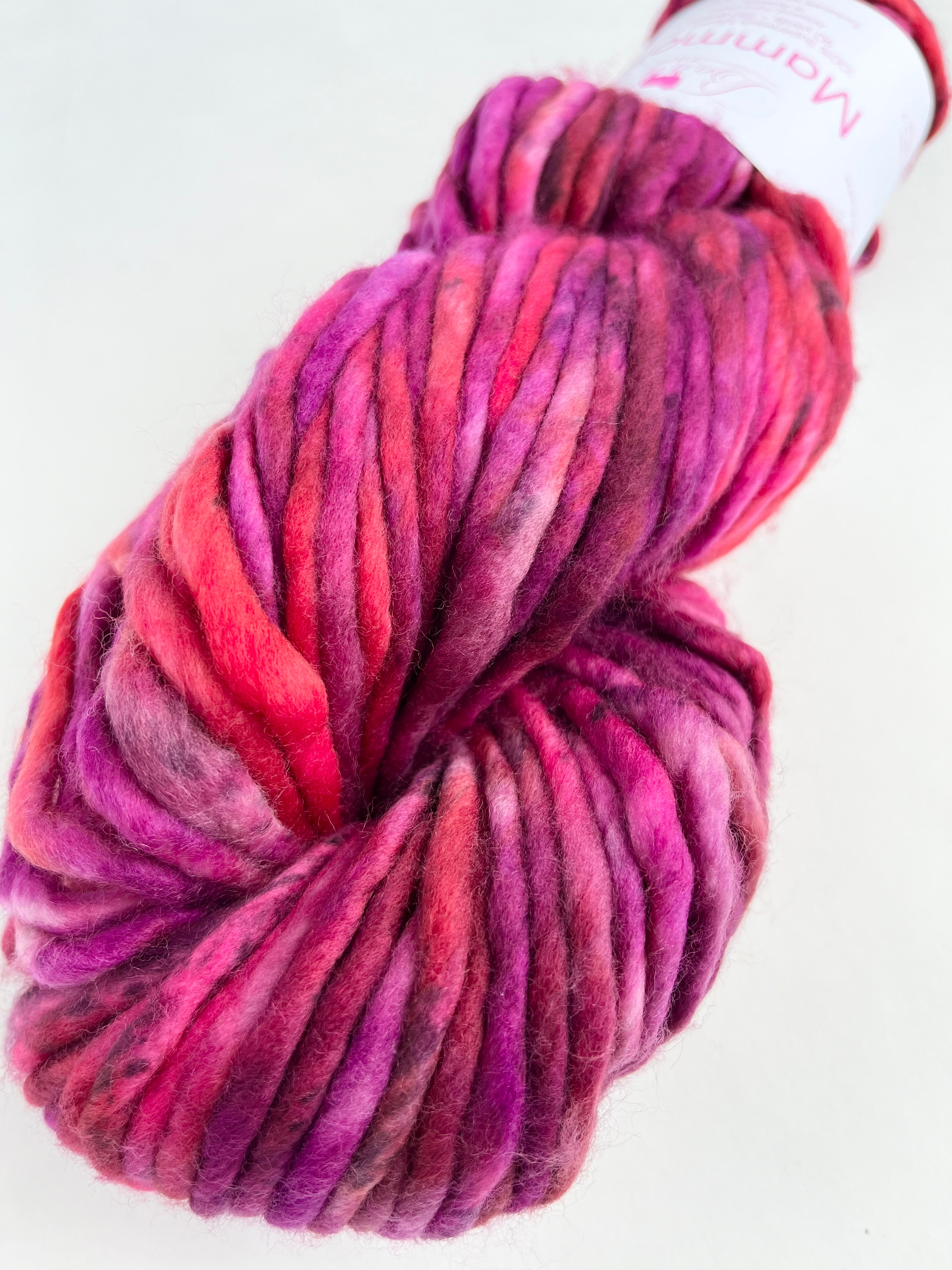 Kiss and Tell - Mammoth from Baah Yarns