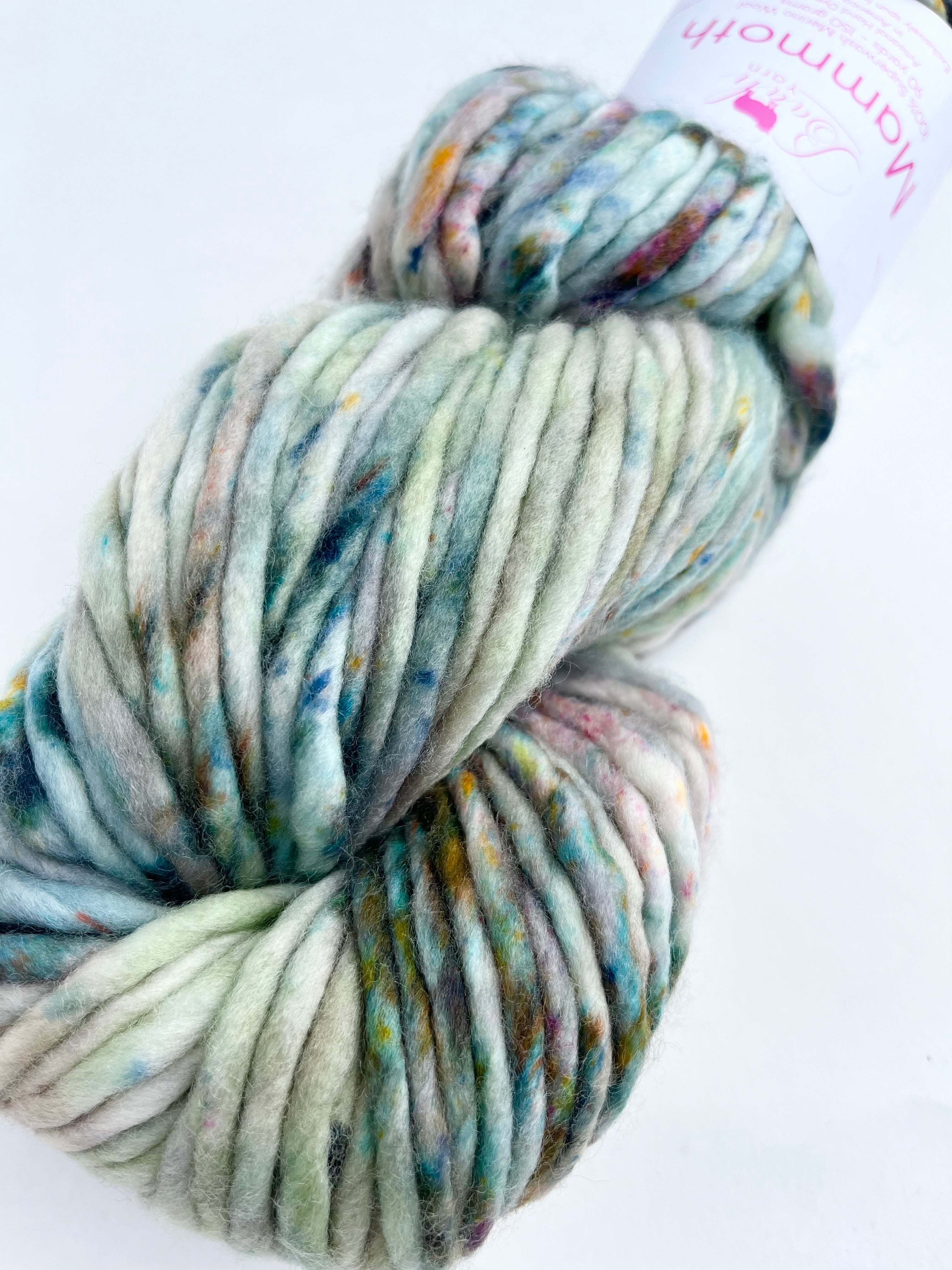 Green is the Color - Mammoth from Baah Yarns