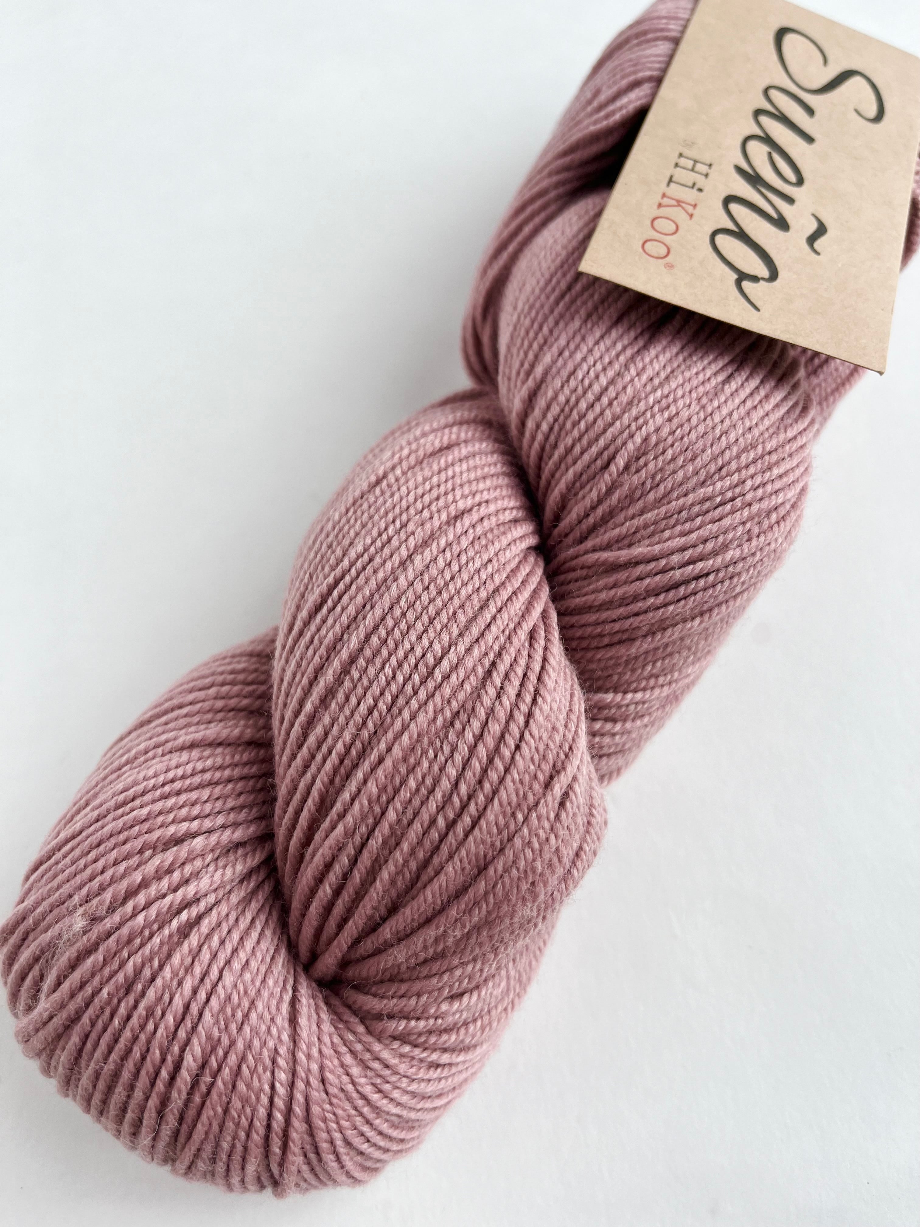 Dusty Rose - Sueño yarn from HiKoo