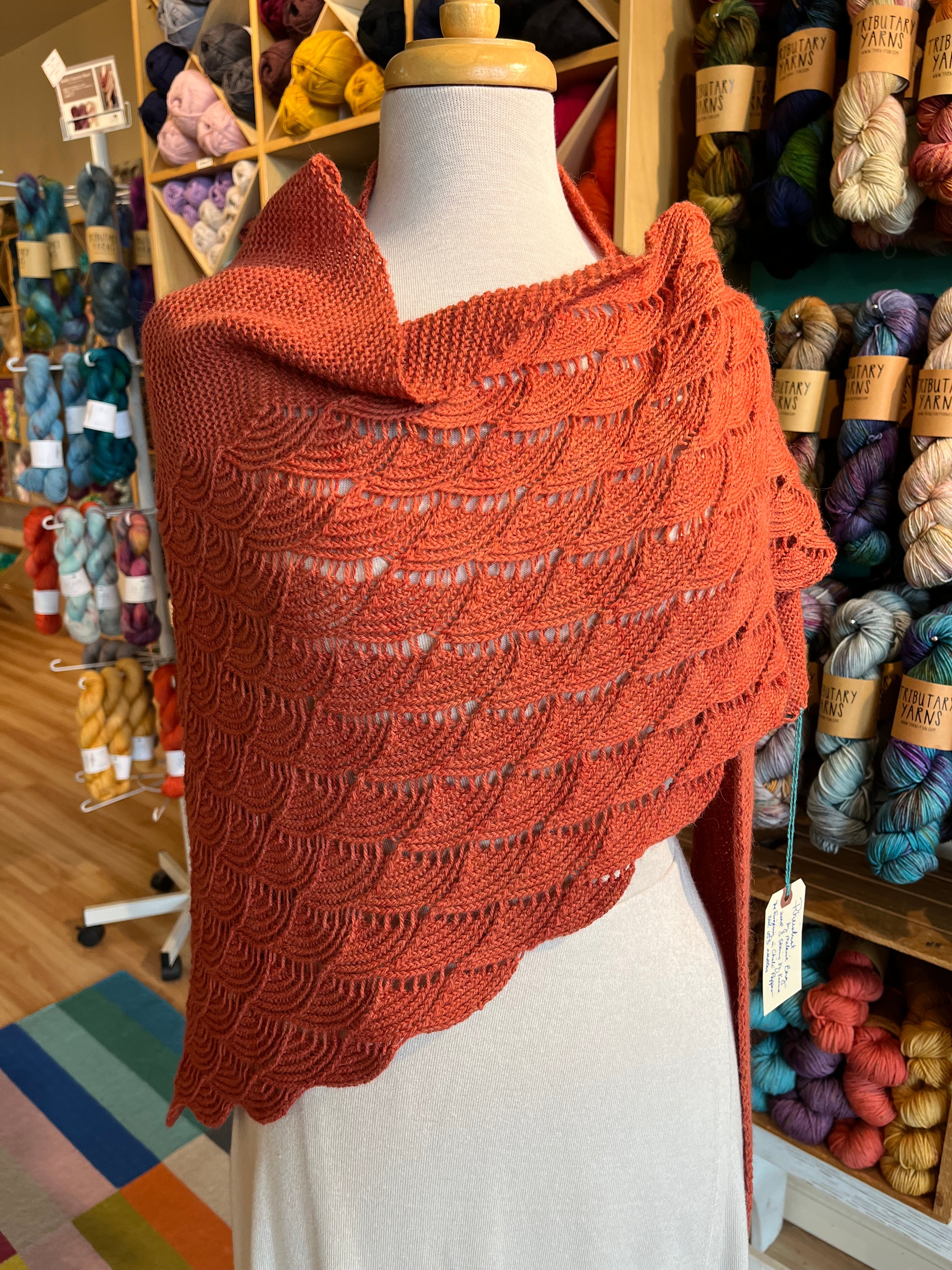 Rheinlust Shawl kit