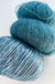 Aquamarine/Teal - Sparkle and Fluff shawl kit