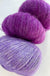 Amethyst/Magenta - Sparkle and Fluff shawl kit