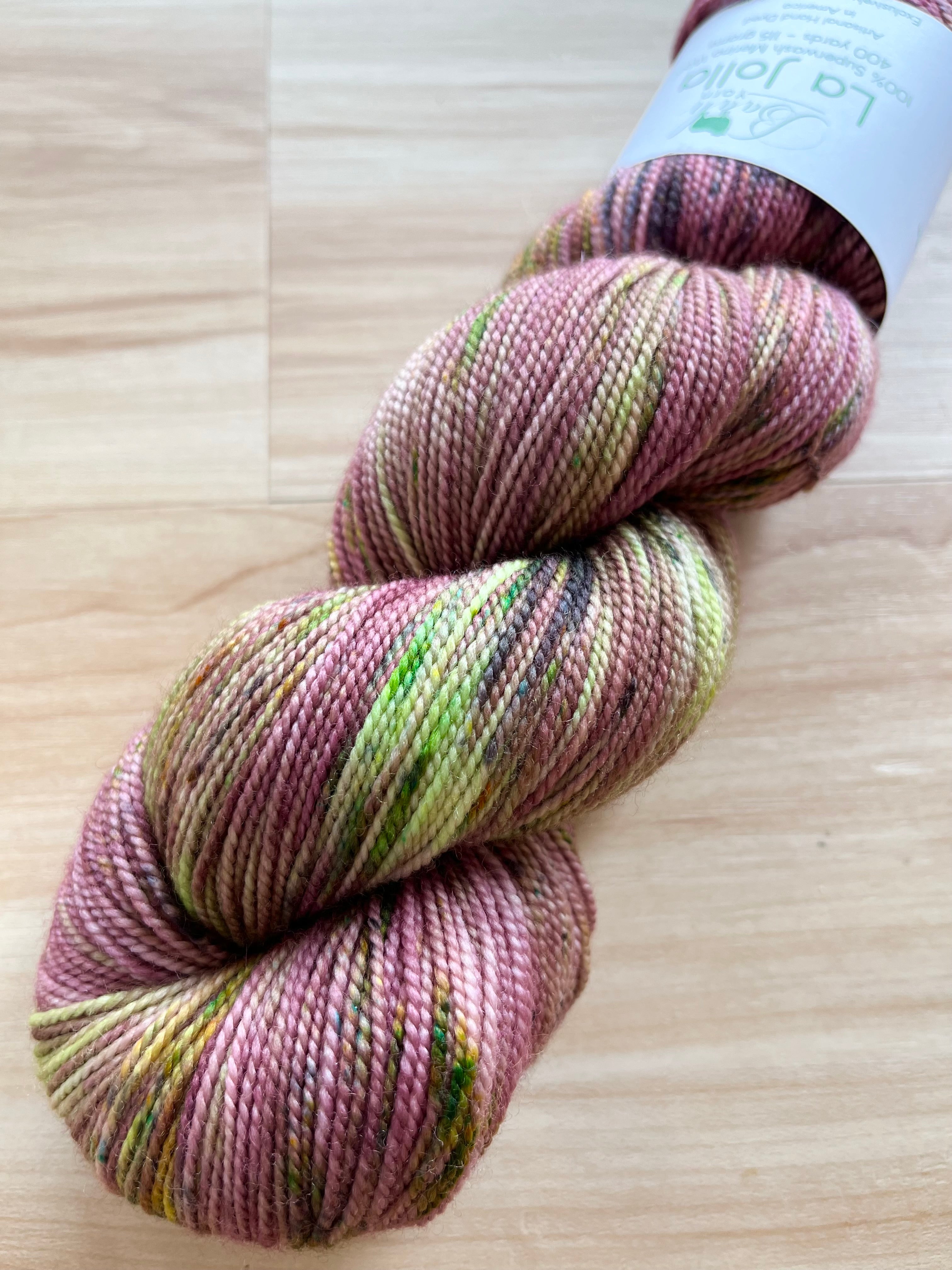 Red Rock Canyon - La Jolla from Baah Yarn