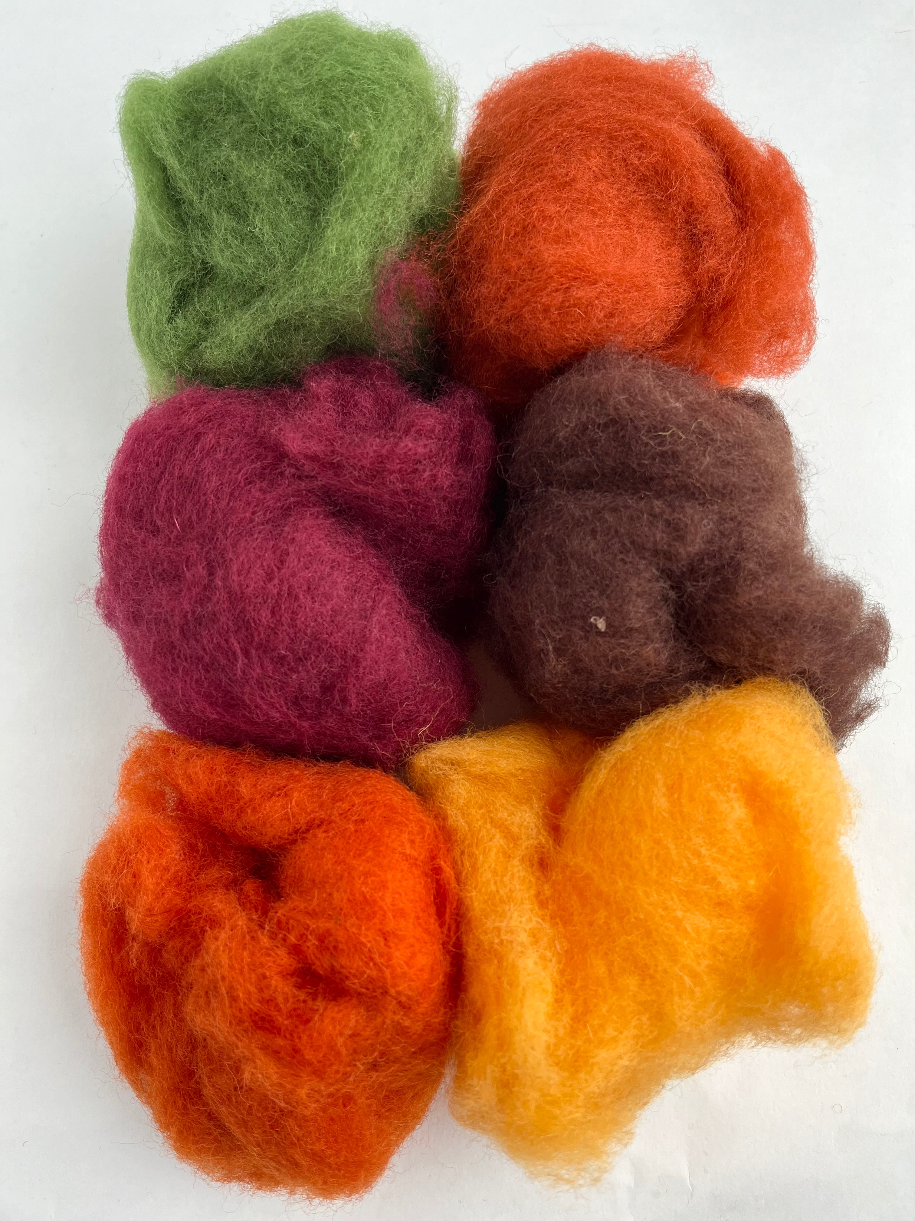 Rainbow Roving kit