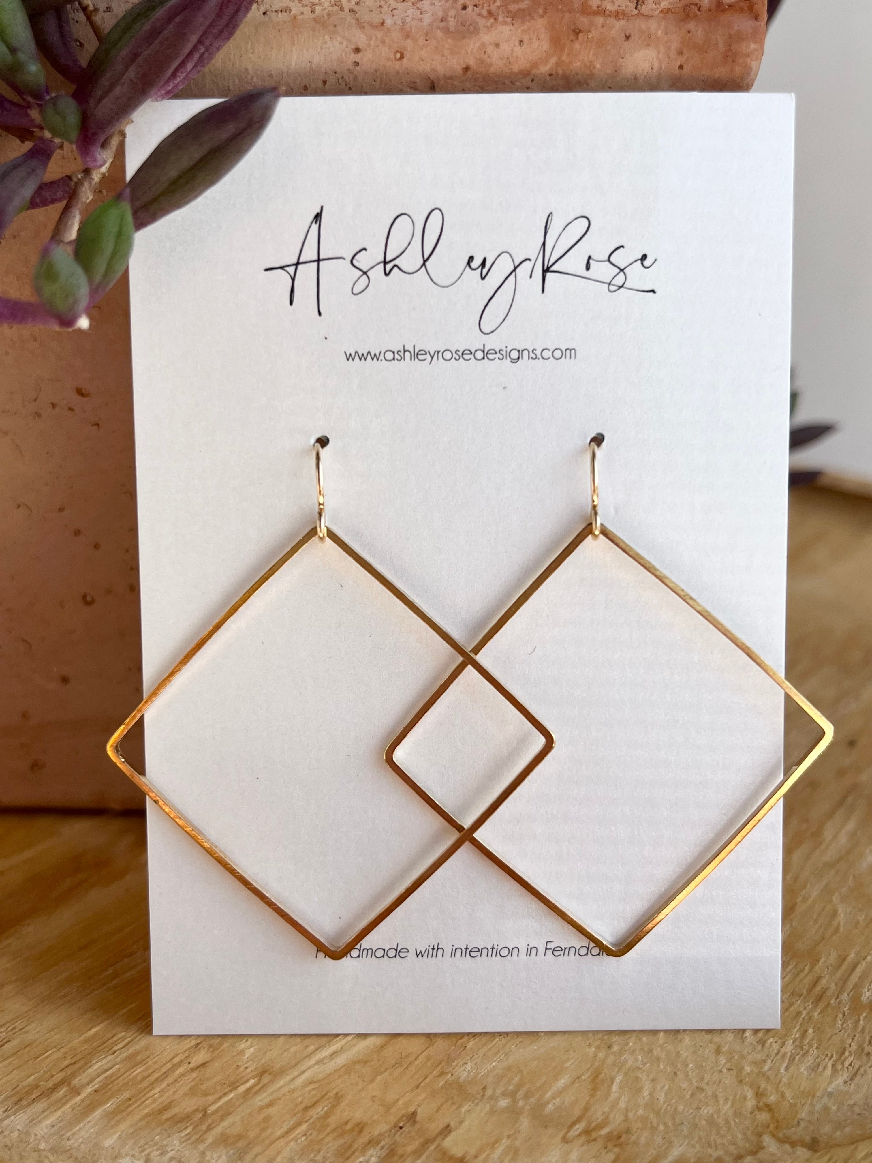 Ashley Rose Earrings