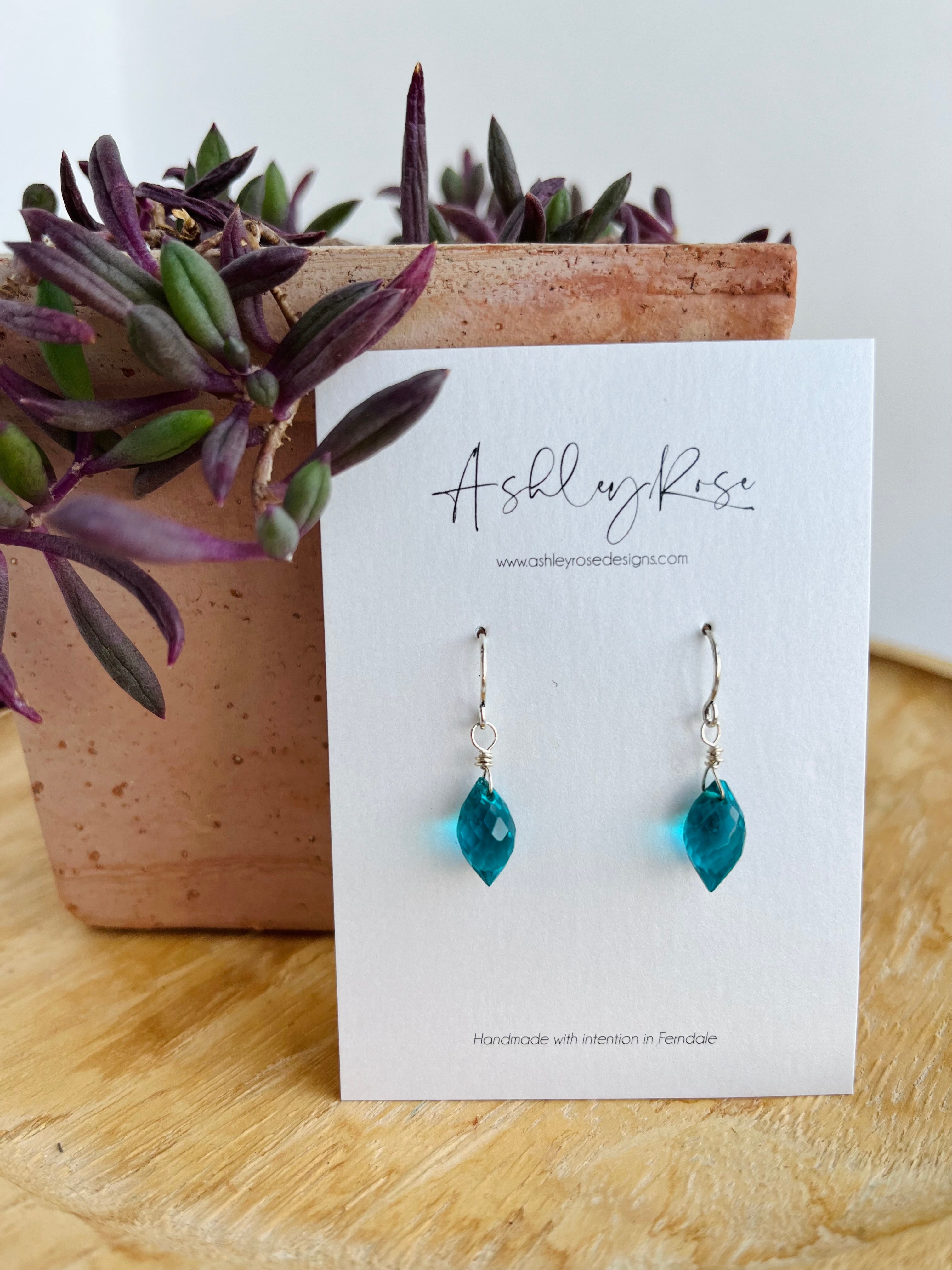 Ashley Rose Earrings