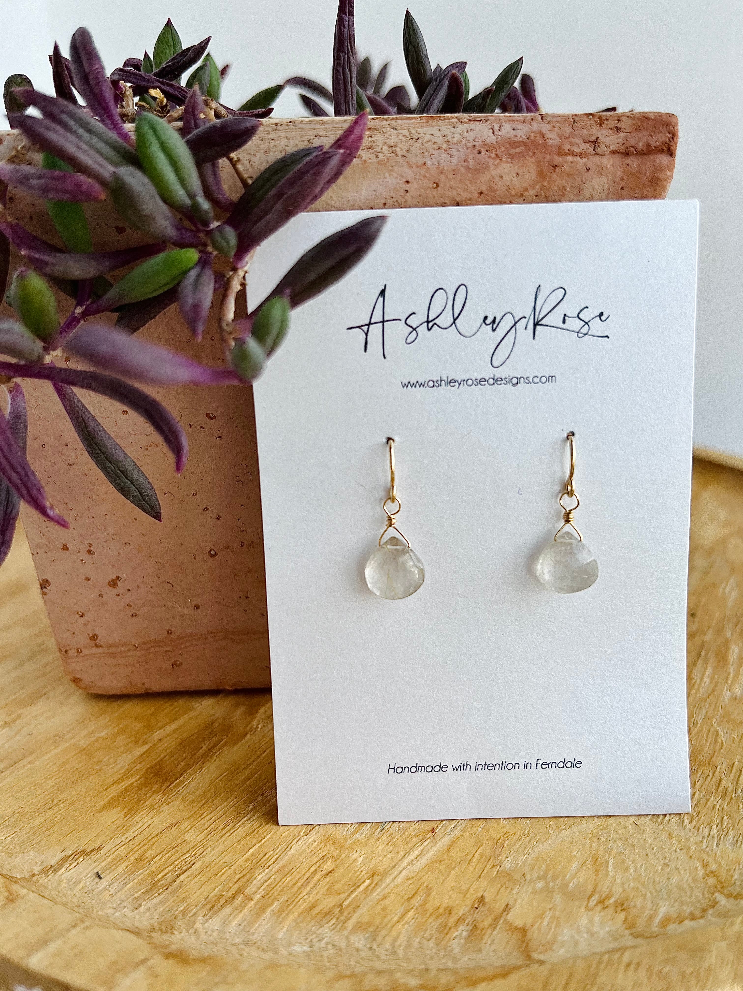 Ashley Rose Earrings