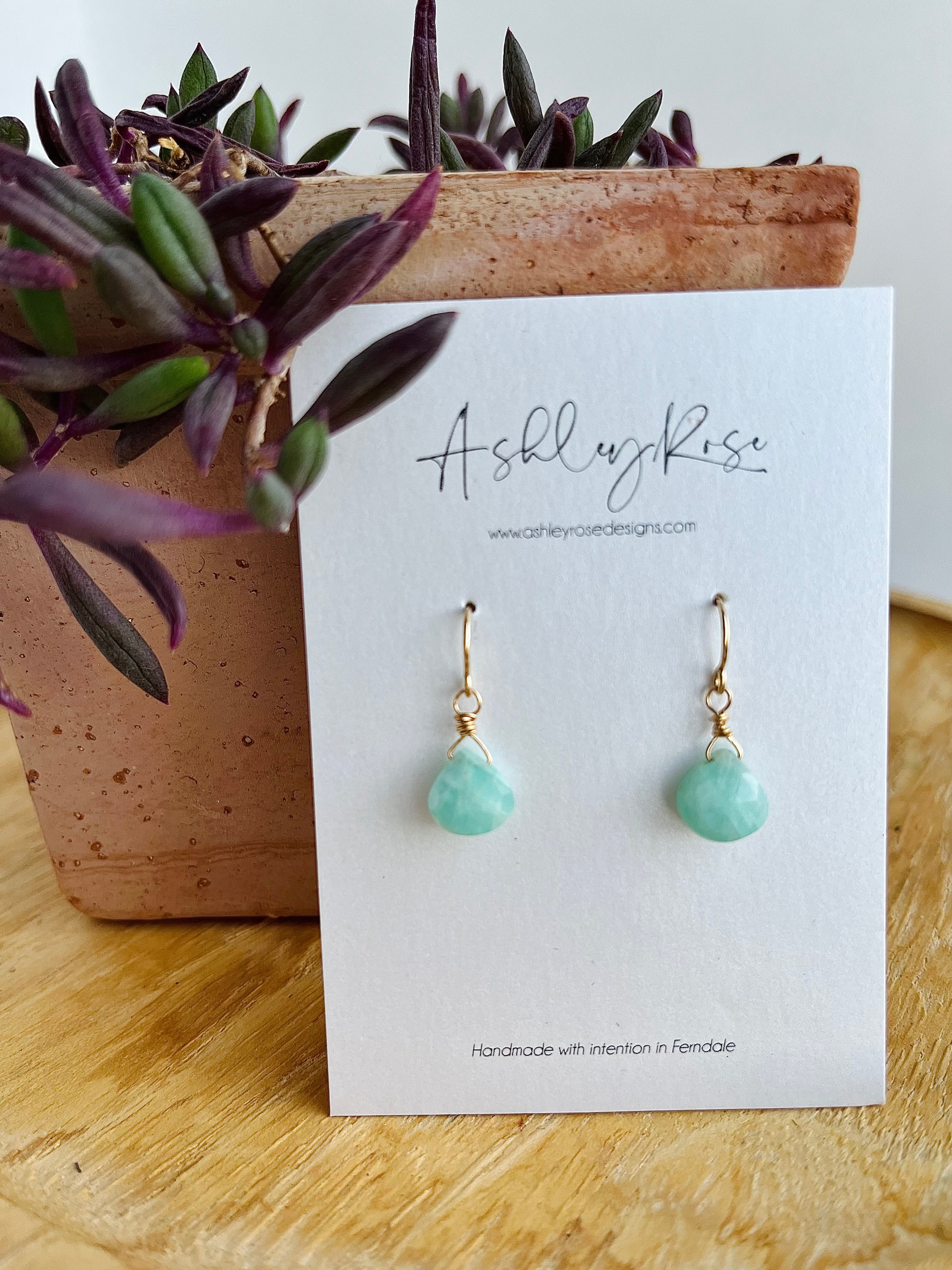 Ashley Rose Earrings