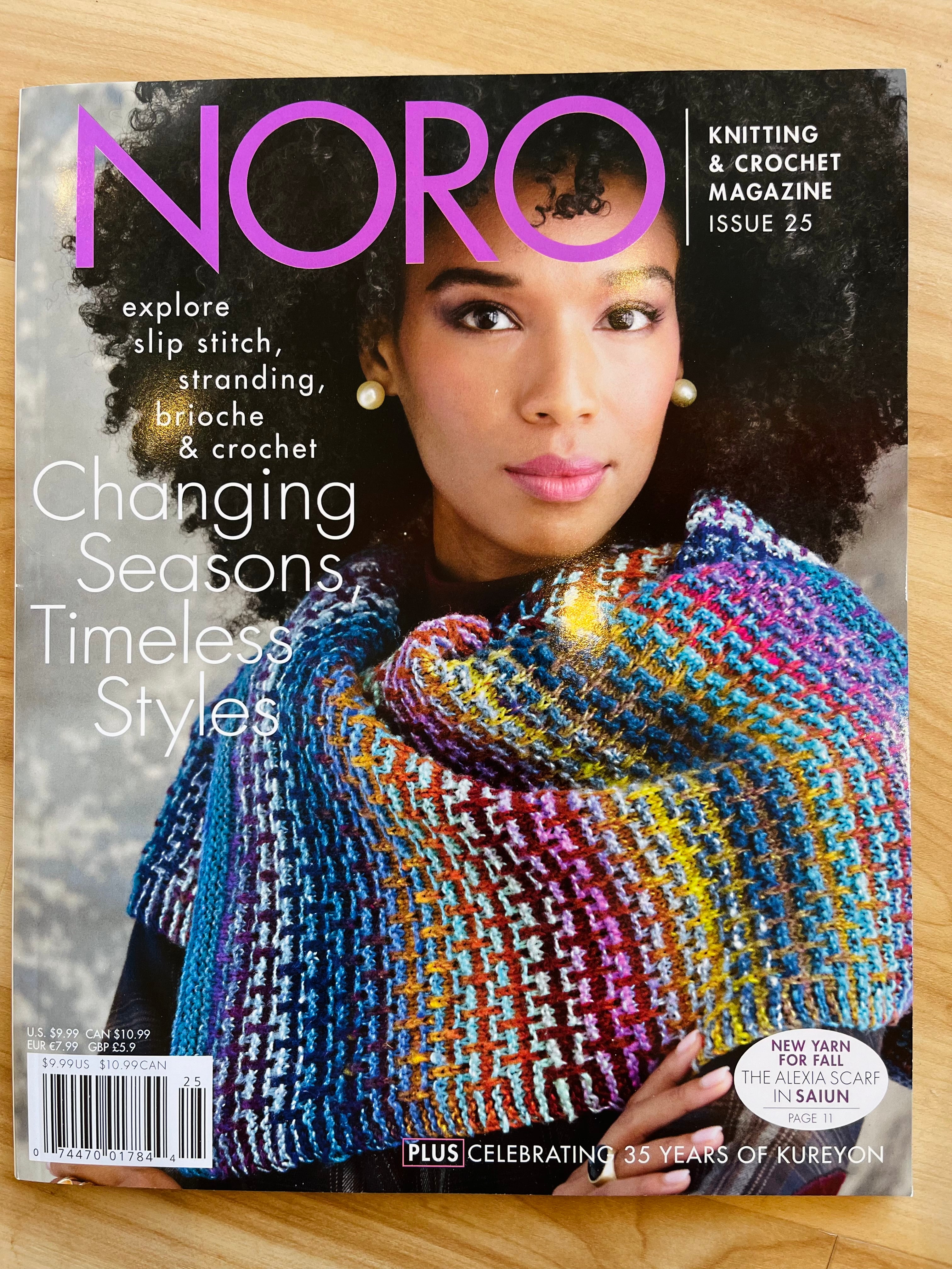 Noro Magazine Issue 25