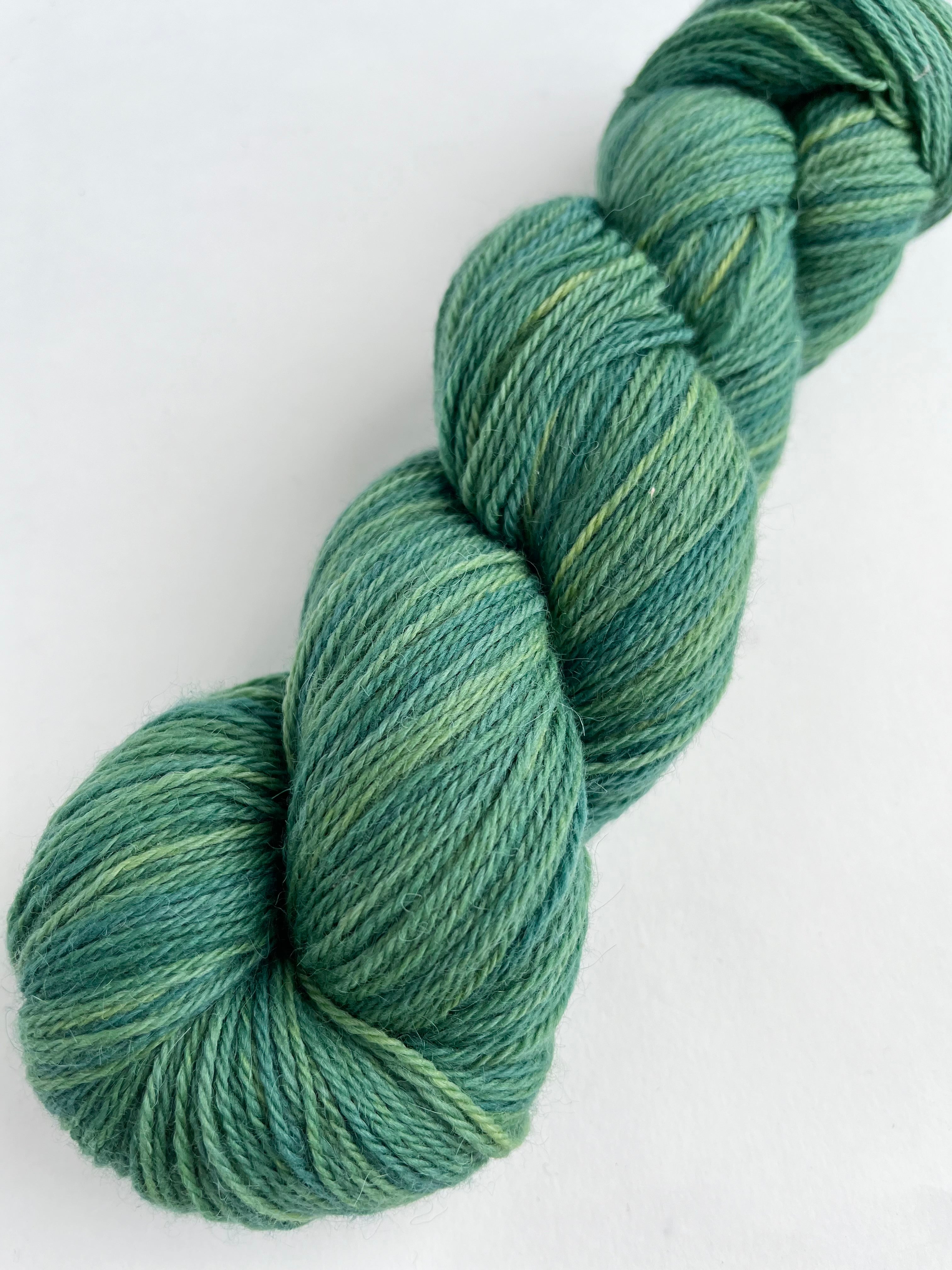 Algae - The Fingering yarn from Kinua