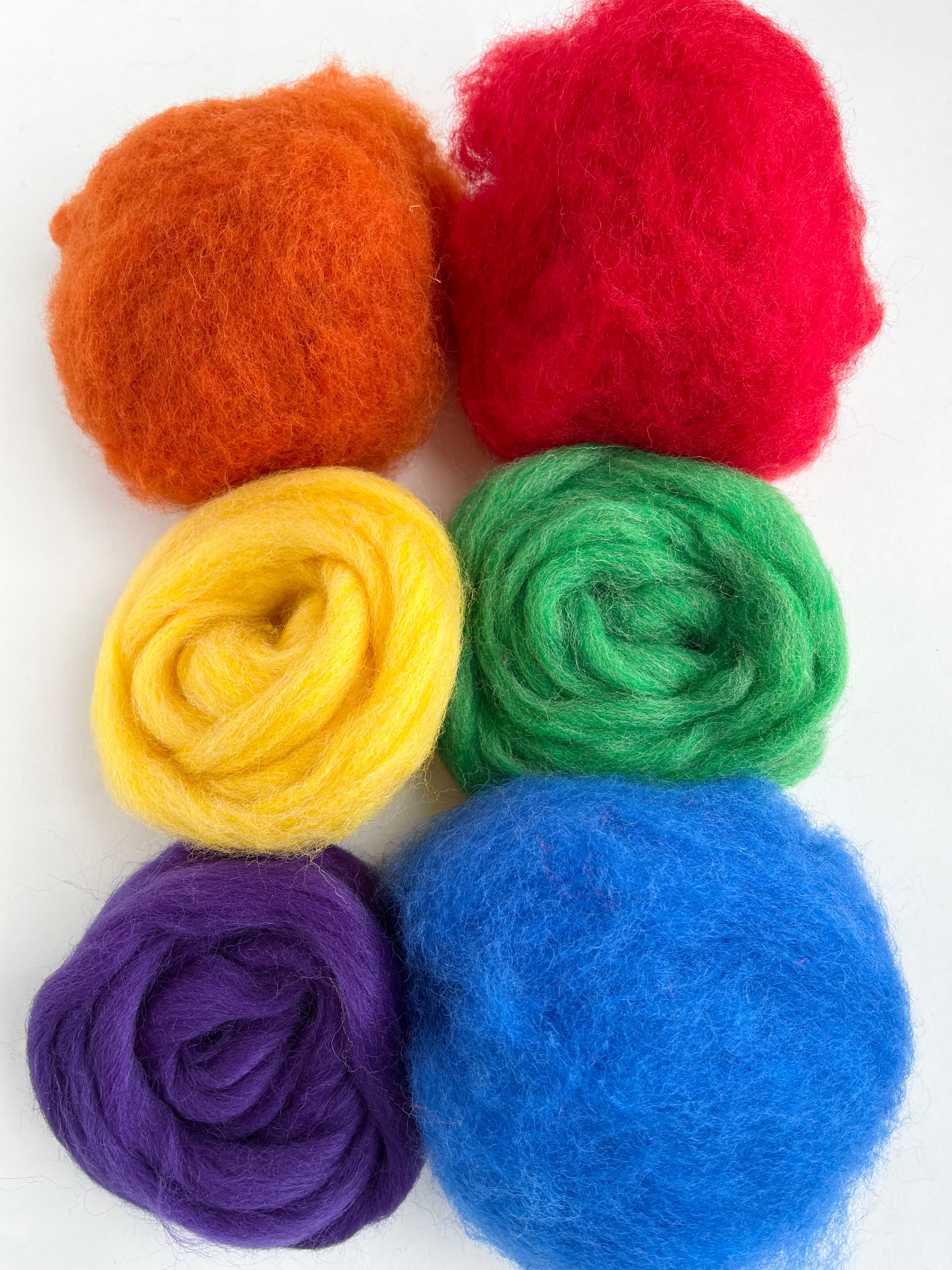 Rainbow Roving kit