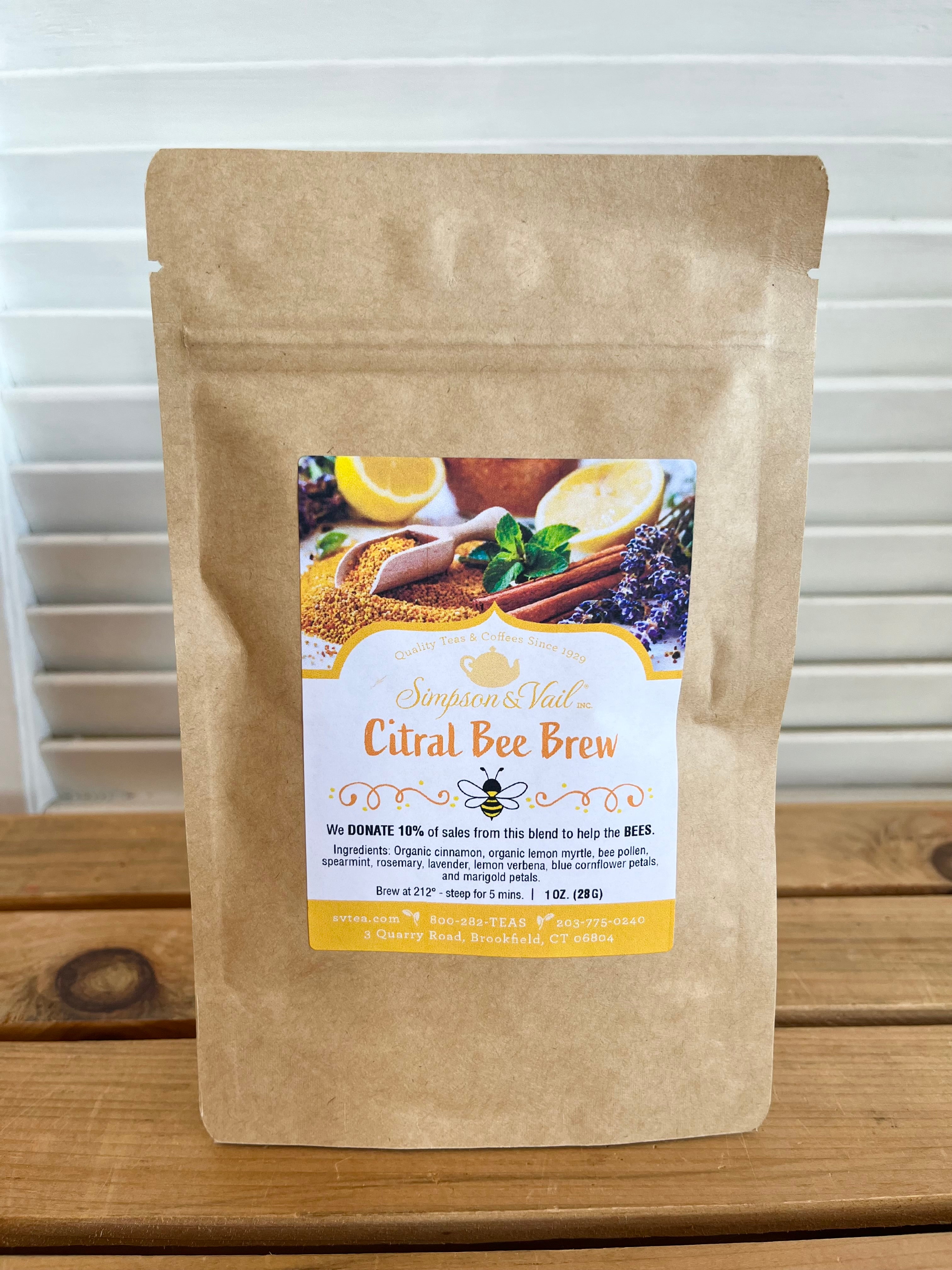 Citral Bee Brew Tea