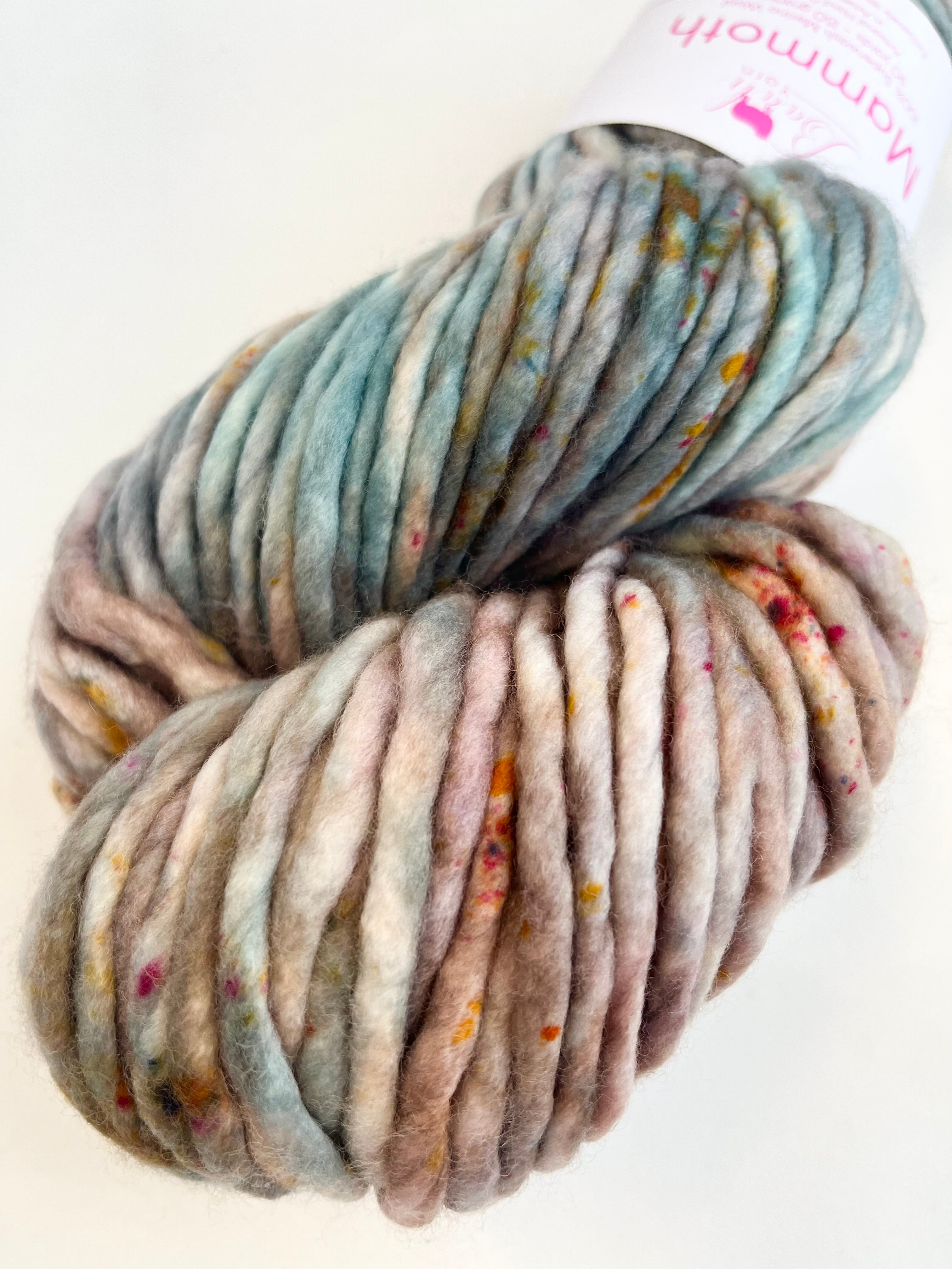 Brain Freeze - Mammoth from Baah Yarns