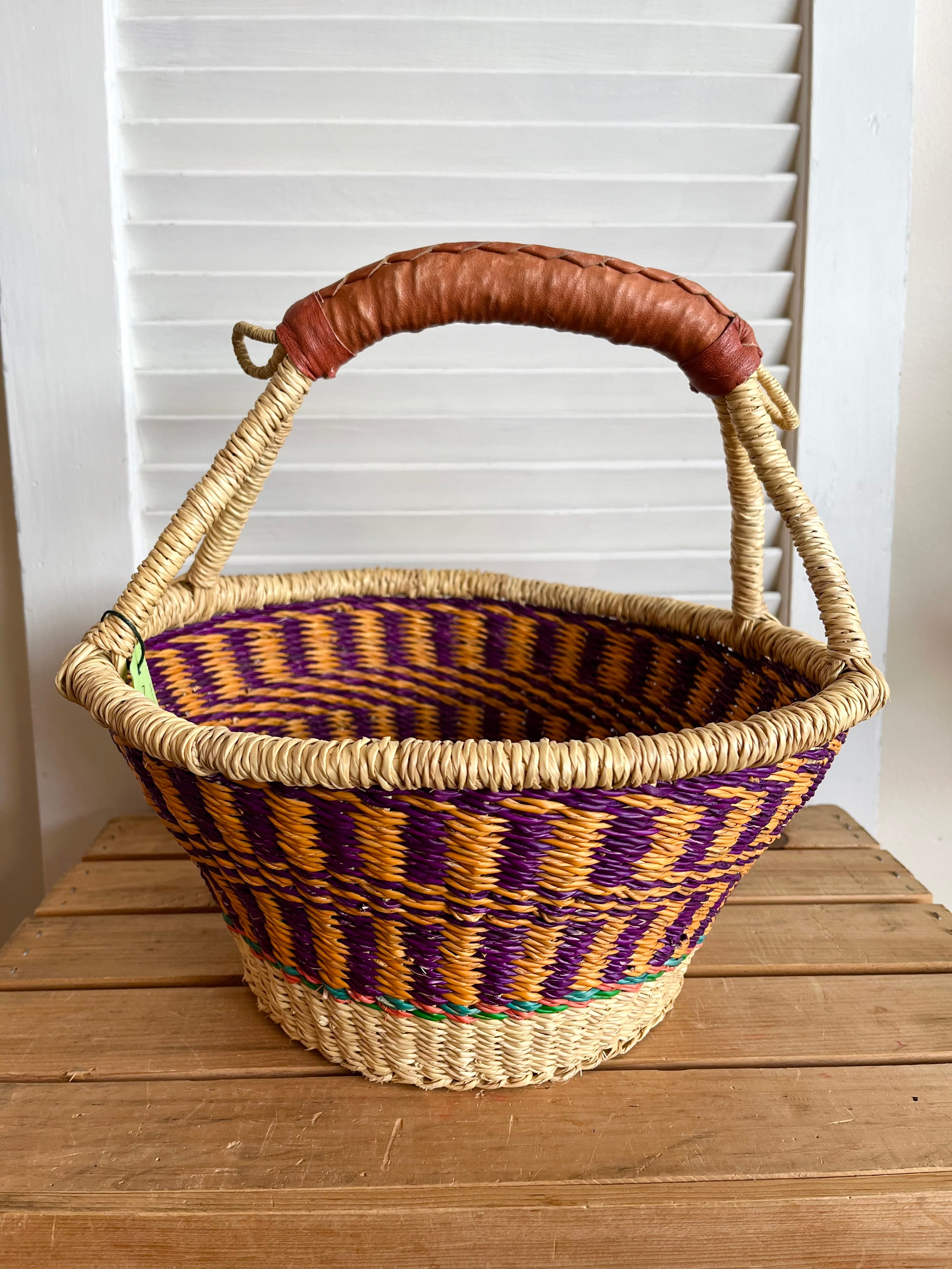 Moroccan Fruit Basket