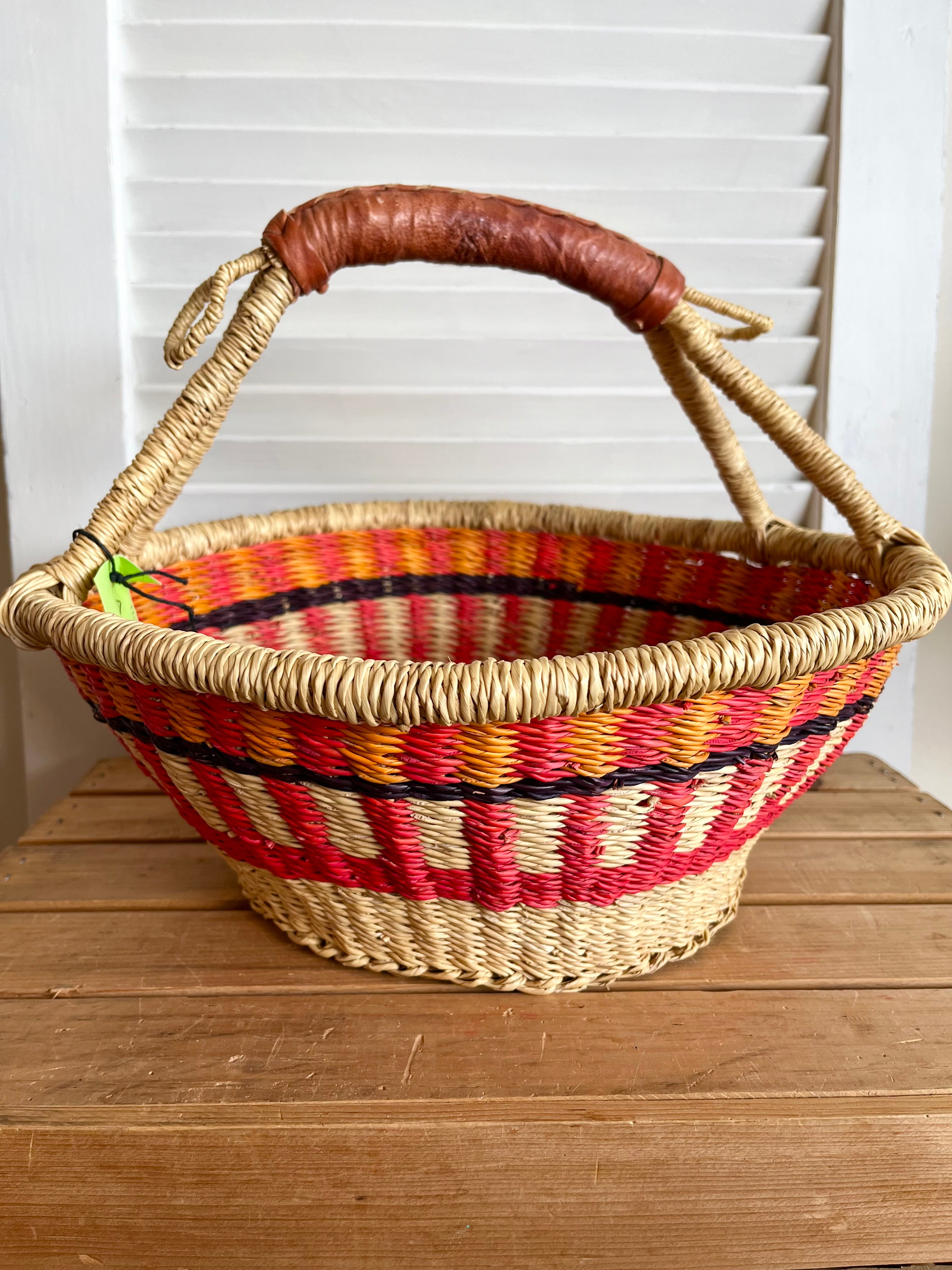 Moroccan Fruit Basket