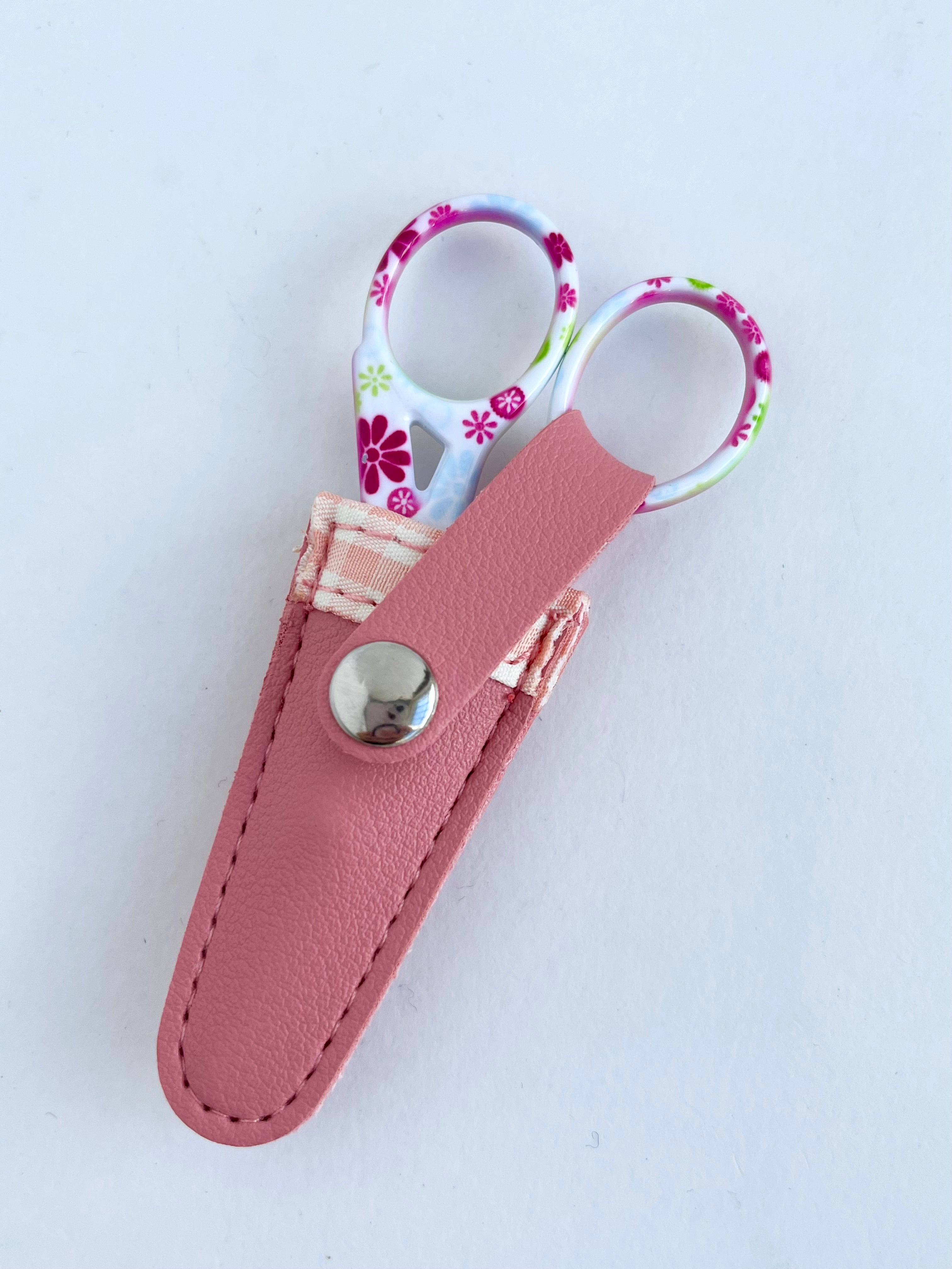 Colorful Scissors & Sheaths