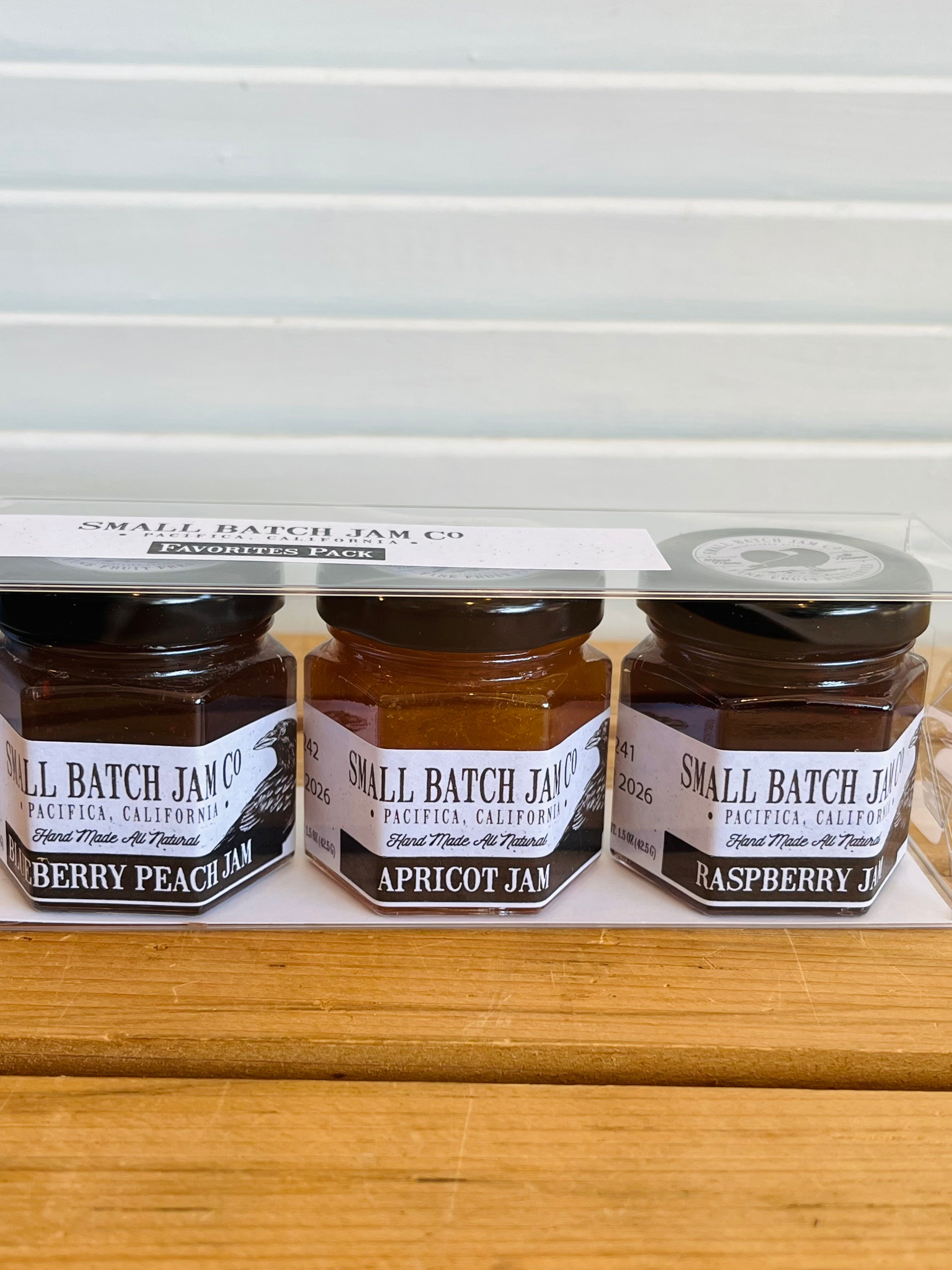 Small Batch Jam Assortment