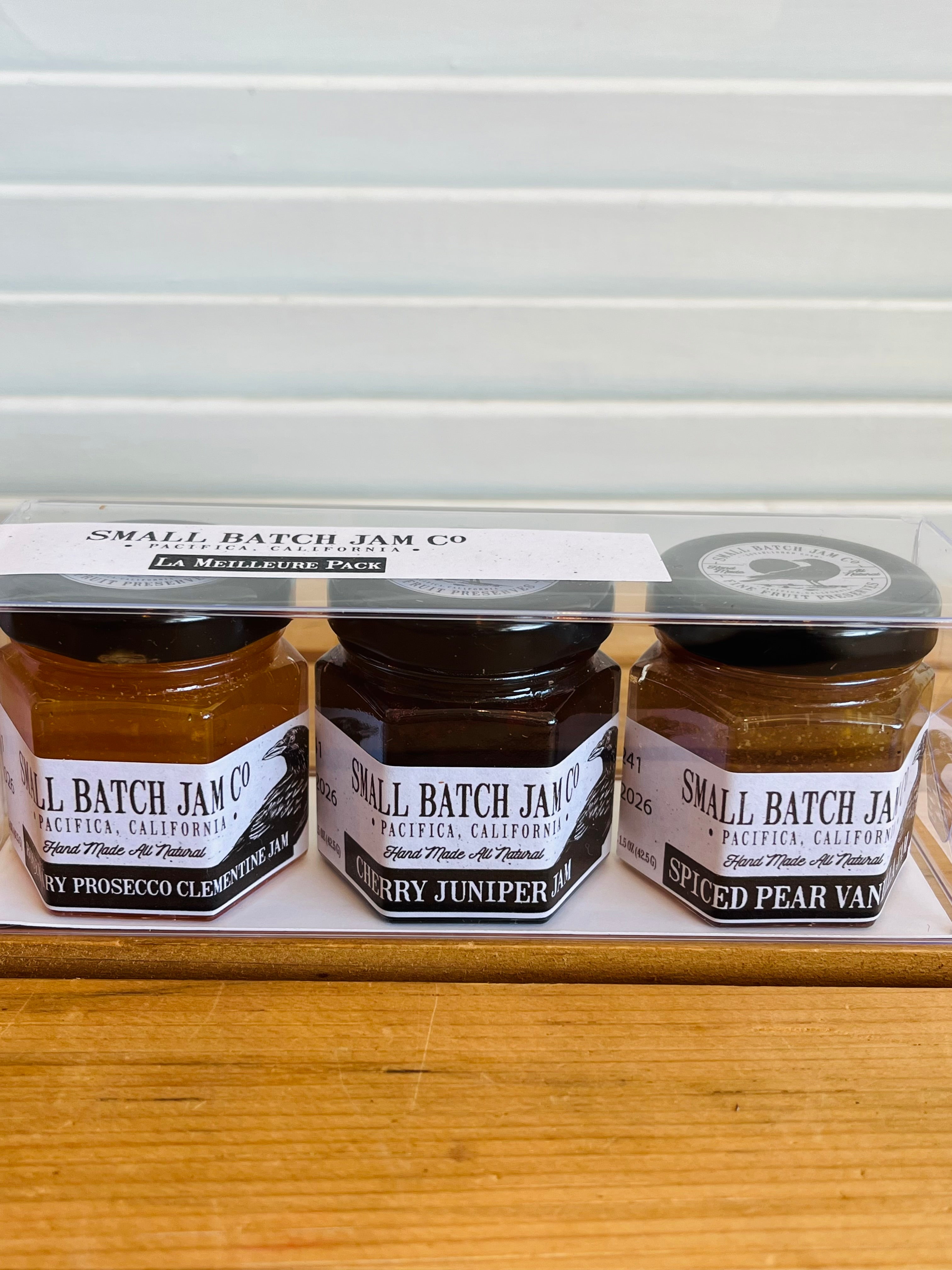 Small Batch Jam Assortment