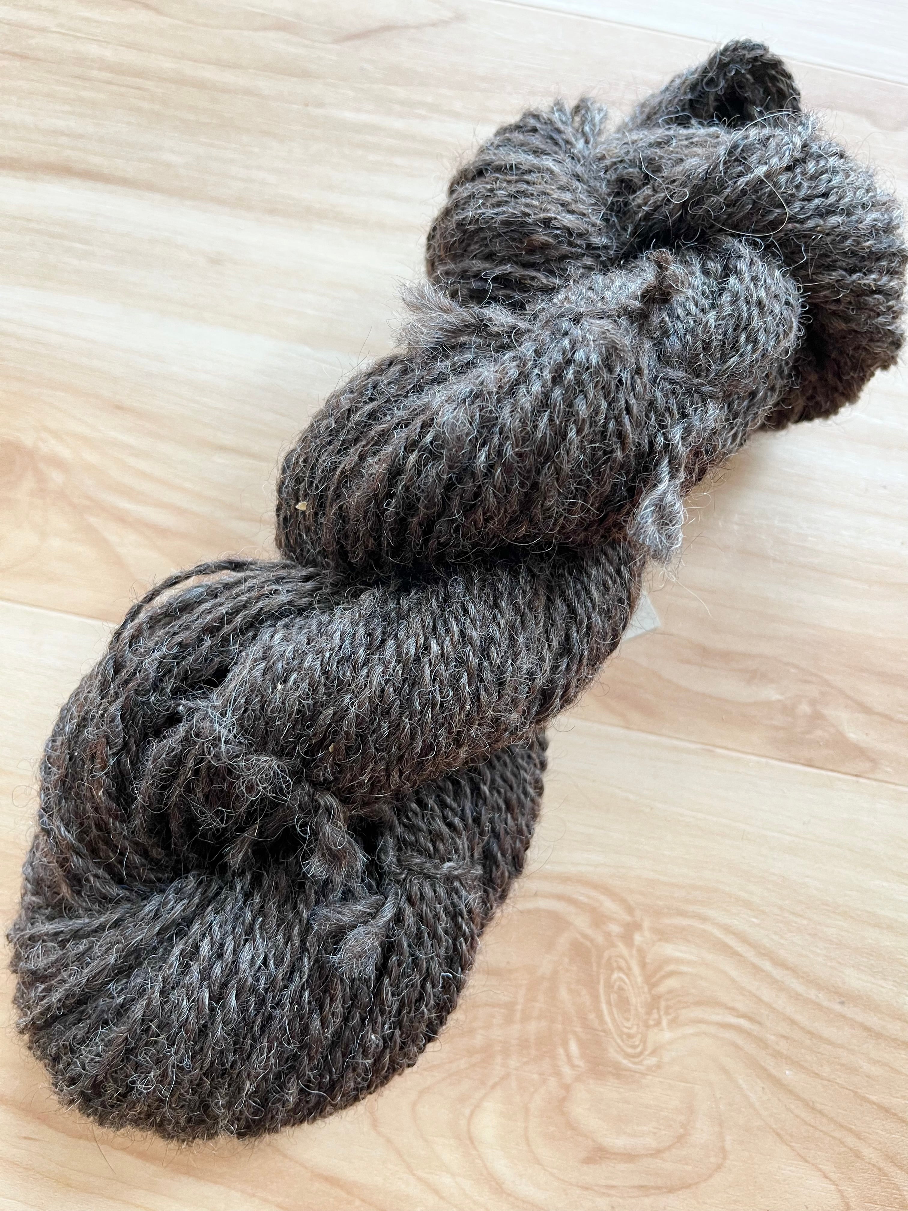 Handspun yarn from Cherry Creek Yarns