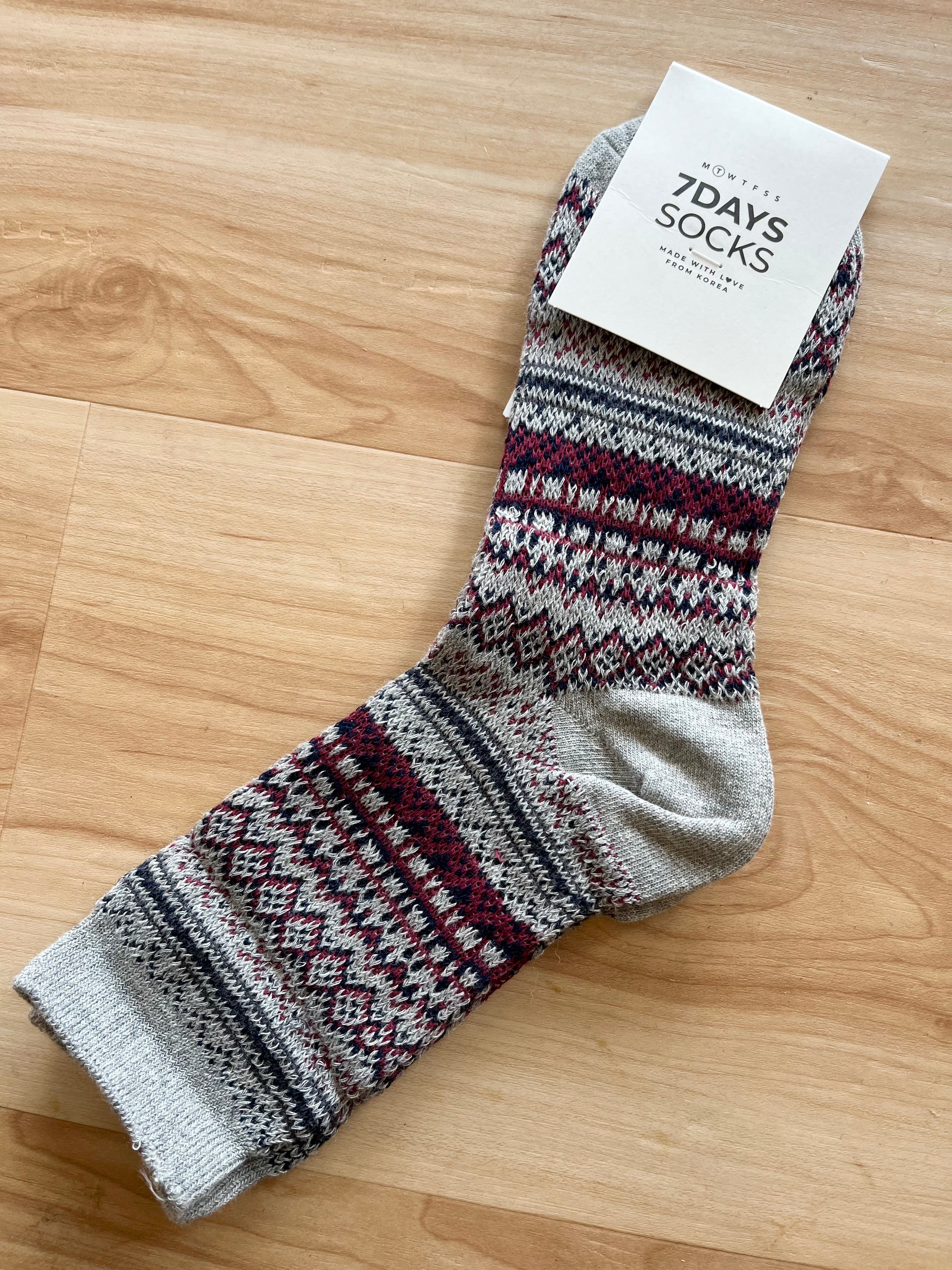 Women's Cotton Crew Socks